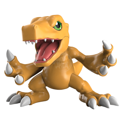 [Digimon Gathering Part 1] Agumon [Digimon Adventure]