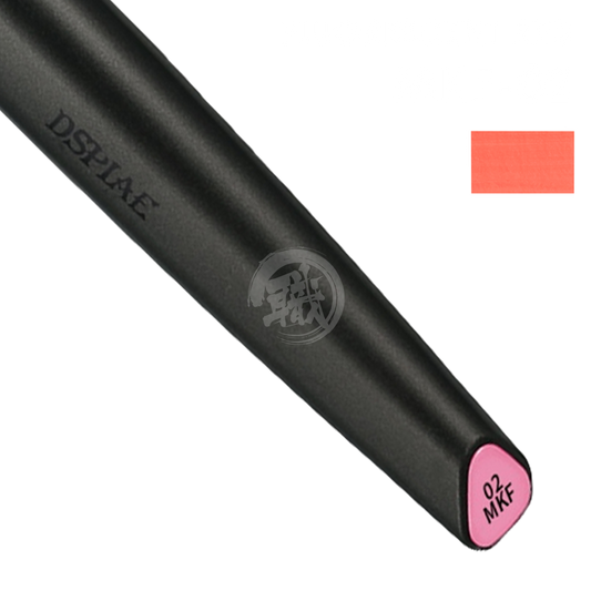 DSPIAE - MKF-02 Fluorescent Red Soft Tip Acrylic Marker - ShokuninGunpla