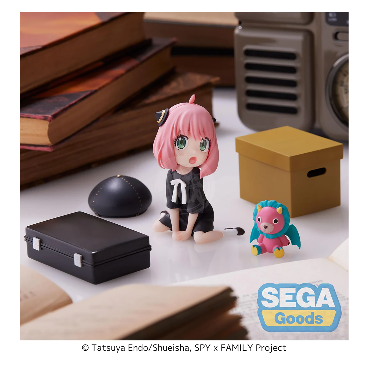 SEGA - Luminasta TV Anime "SPY x FAMILY" ("Anya Forger") Pretend play - ShokuninGunpla