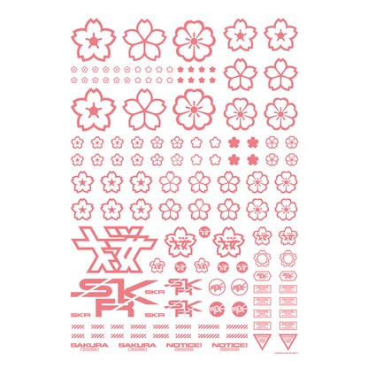 HIQParts - SKR Decal [Pink] - ShokuninGunpla