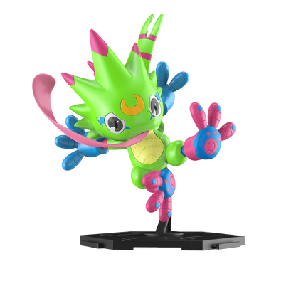 [Digimon Gathering Part 1] Gekkomon [Digimon Beat Break]