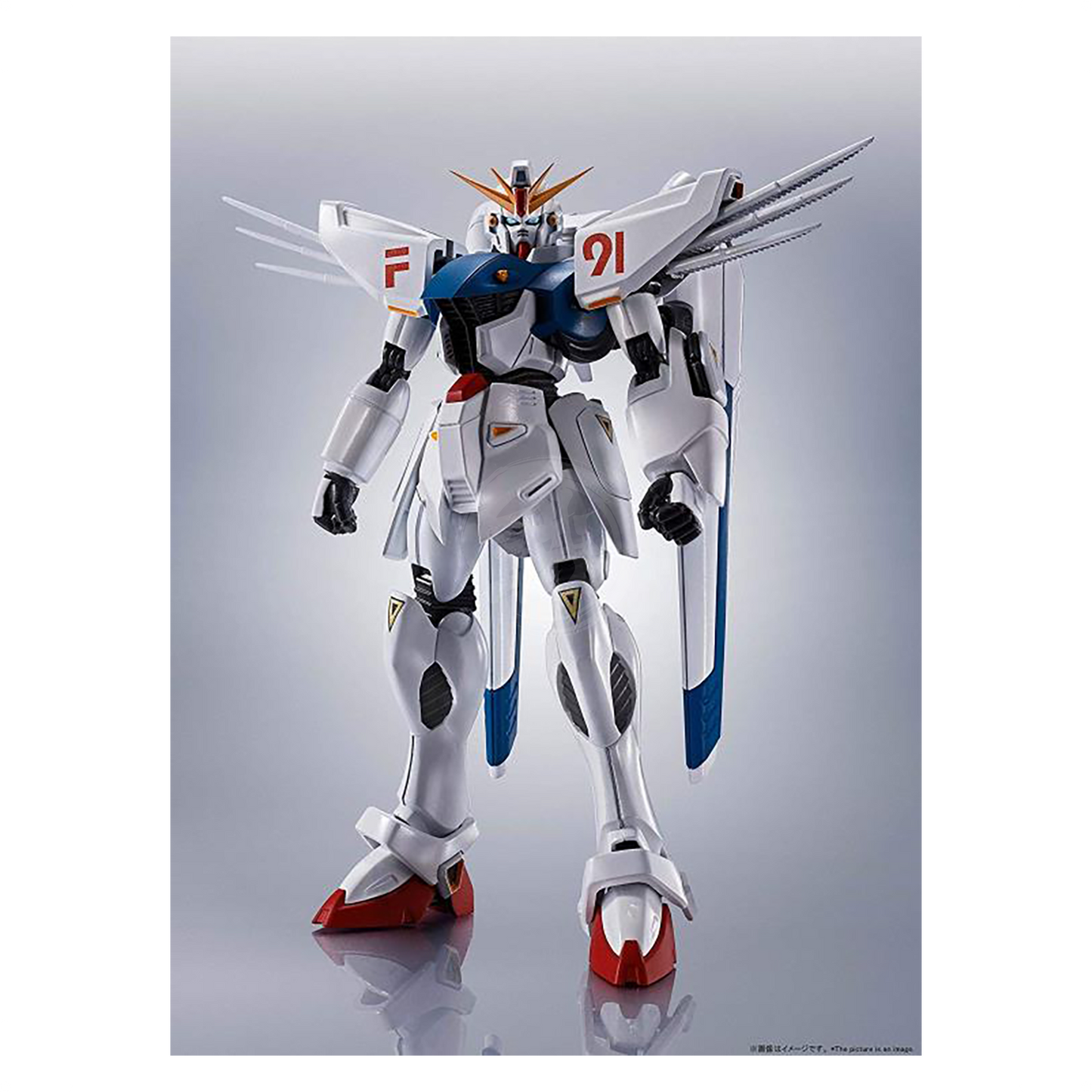 Bandai - Robot Spirits Gundam F91 - ShokuninGunpla