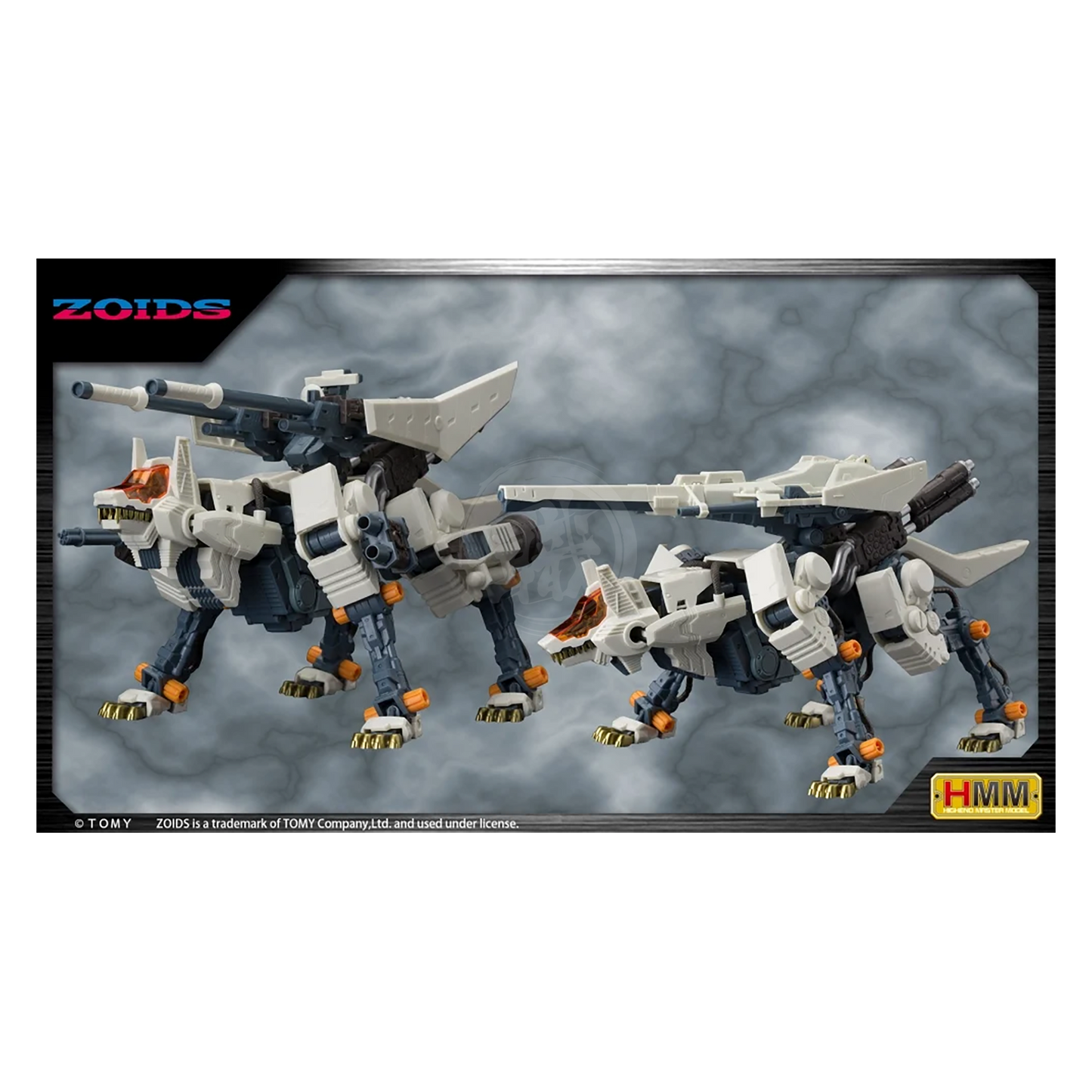 RZ-009 Command Wolf AC & LC [Marking Plus Ver.] - ShokuninGunpla