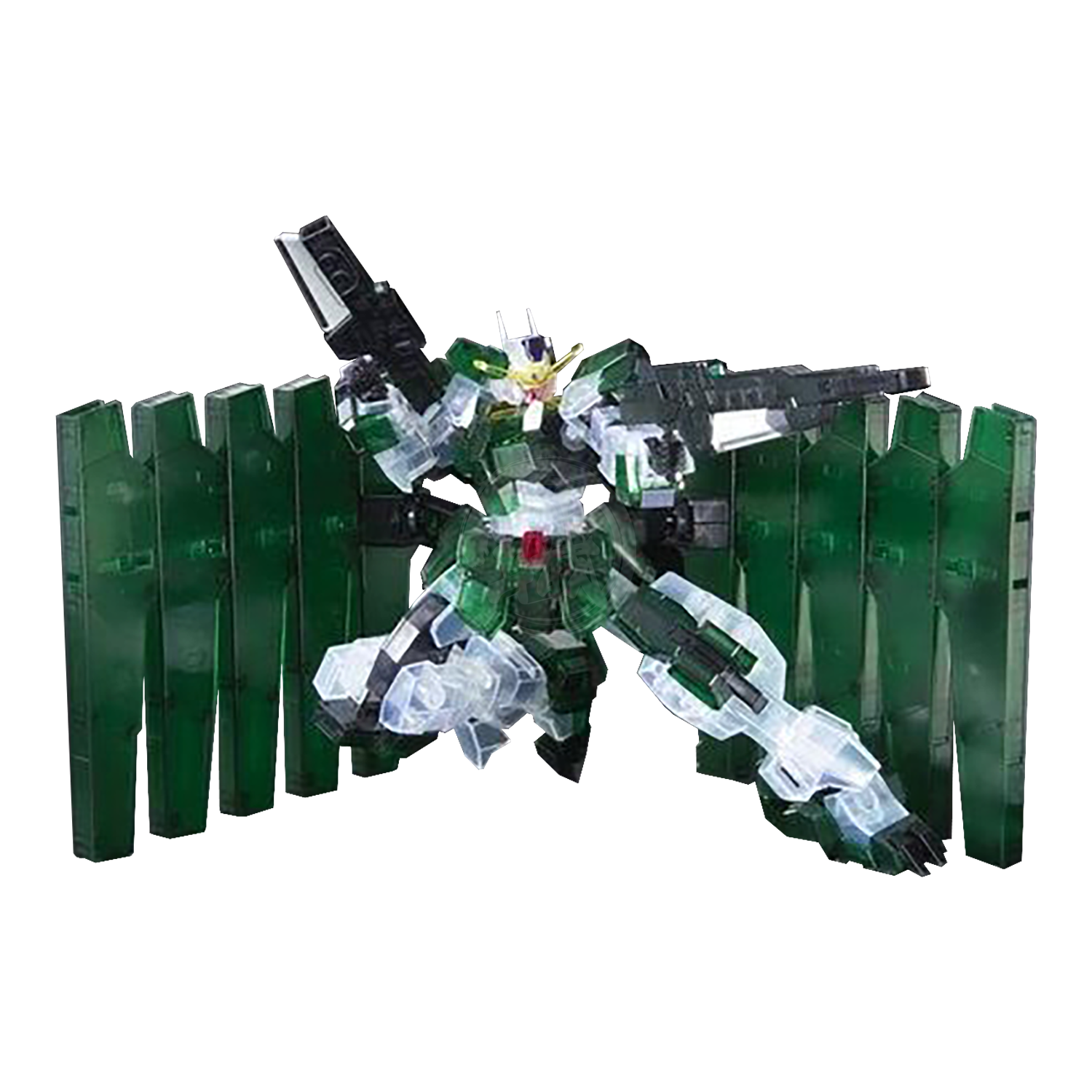 BANDAI SPIRITS Gundam - HG Gundam Zabanya 1/144 - Maquette - Kit - Noir