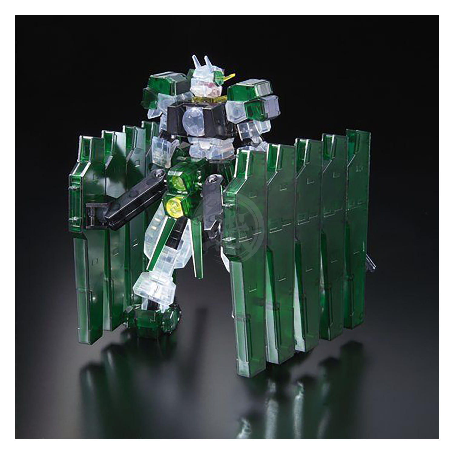 Bandai - HG Gundam Zabanya [Clear Color Ver.] - ShokuninGunpla