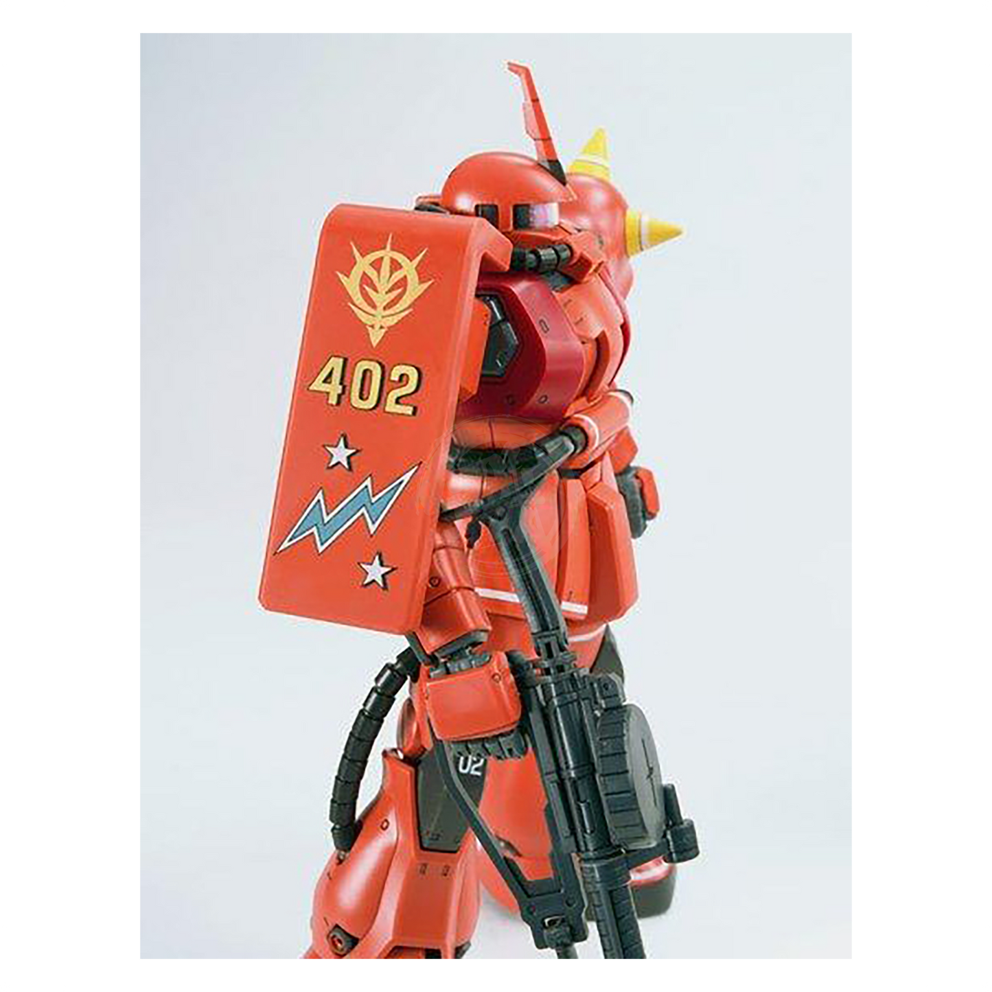 Bandai - MG Zaku II [Ver. 2.0] [Johnny Ridden Custom] - ShokuninGunpla