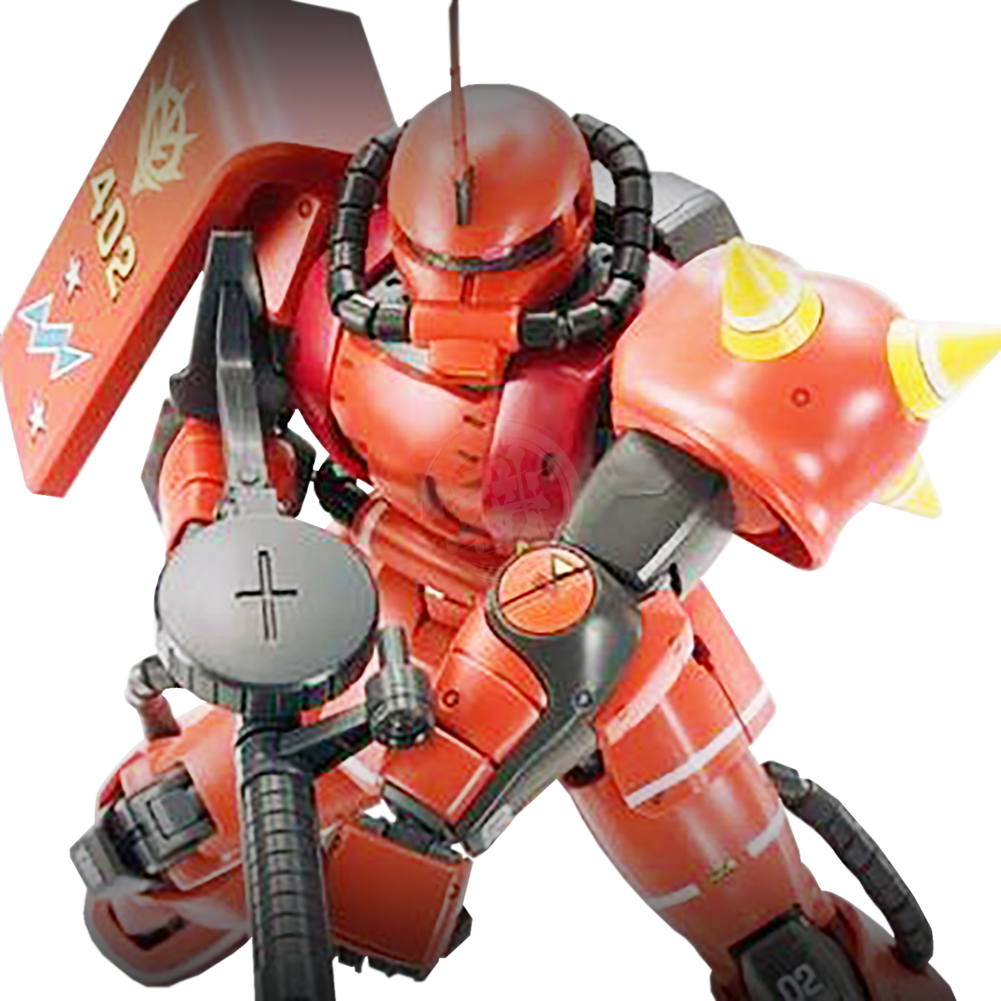 Bandai - MG Zaku II [Ver. 2.0] [Johnny Ridden Custom] - ShokuninGunpla