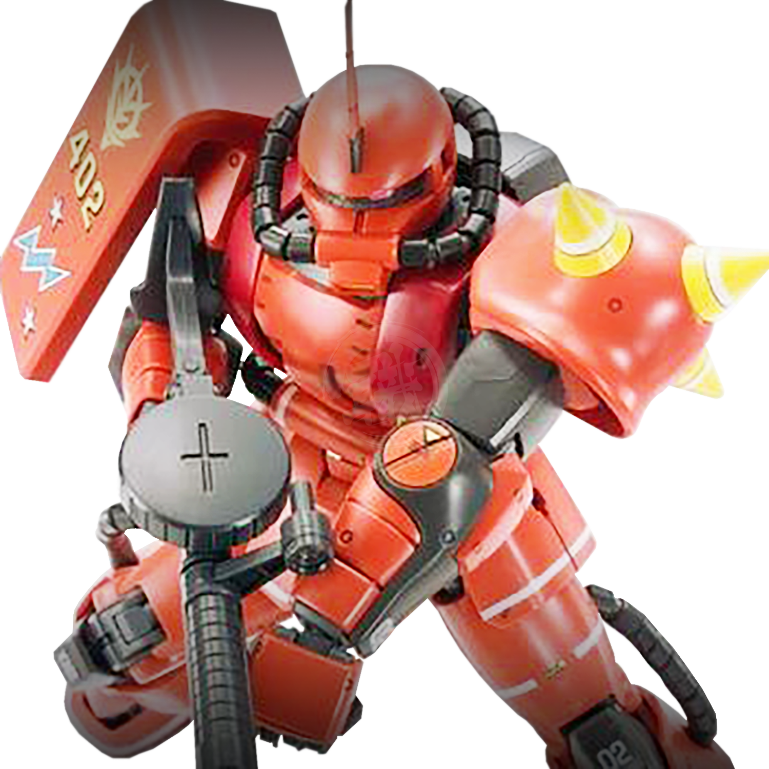 Bandai - MG Zaku II [Ver. 2.0] [Johnny Ridden Custom] - ShokuninGunpla