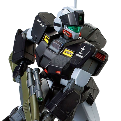 Bandai - HG GM Sniper II [Lydo Wolf Custom] - ShokuninGunpla