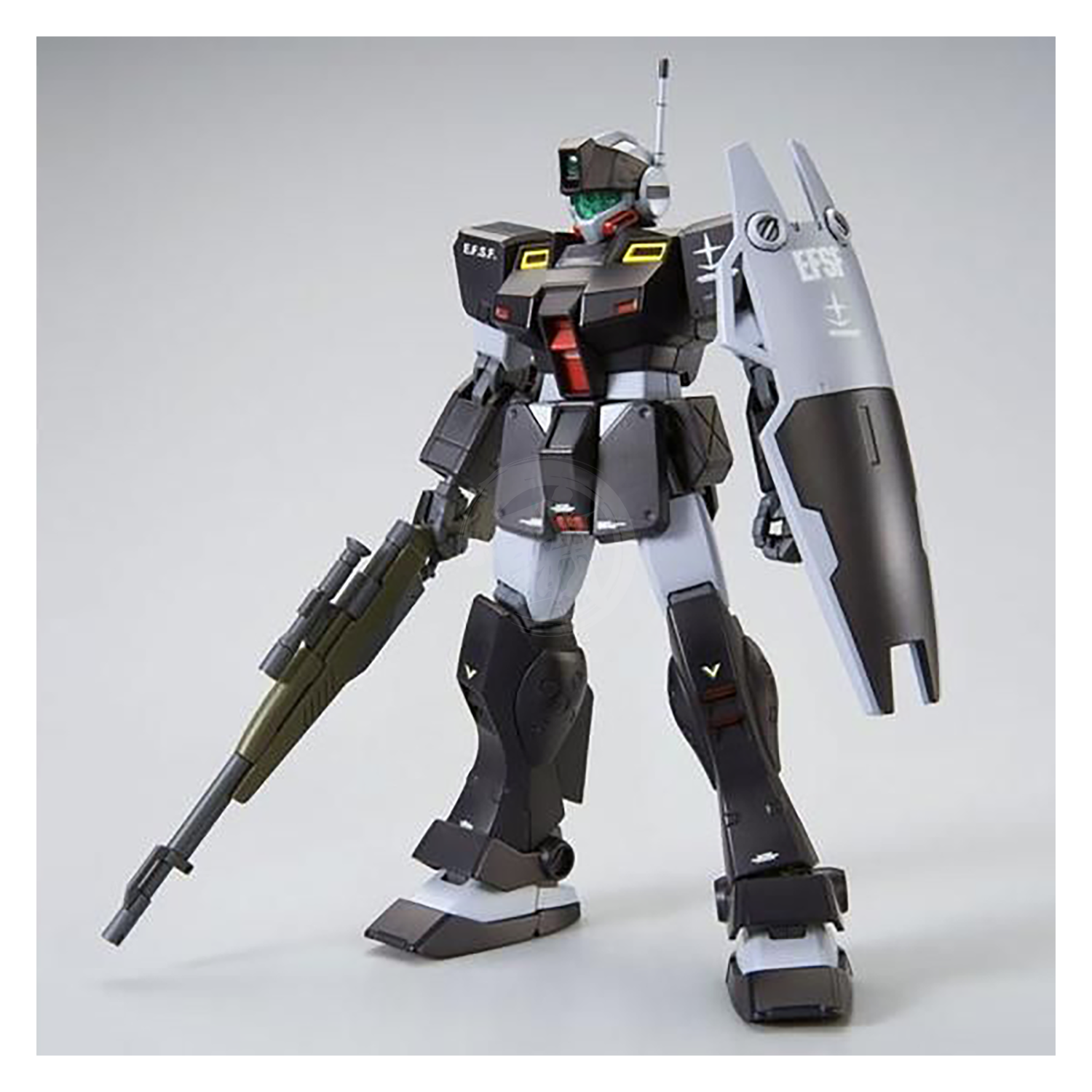 Bandai - HG GM Sniper II [Lydo Wolf Custom] - ShokuninGunpla