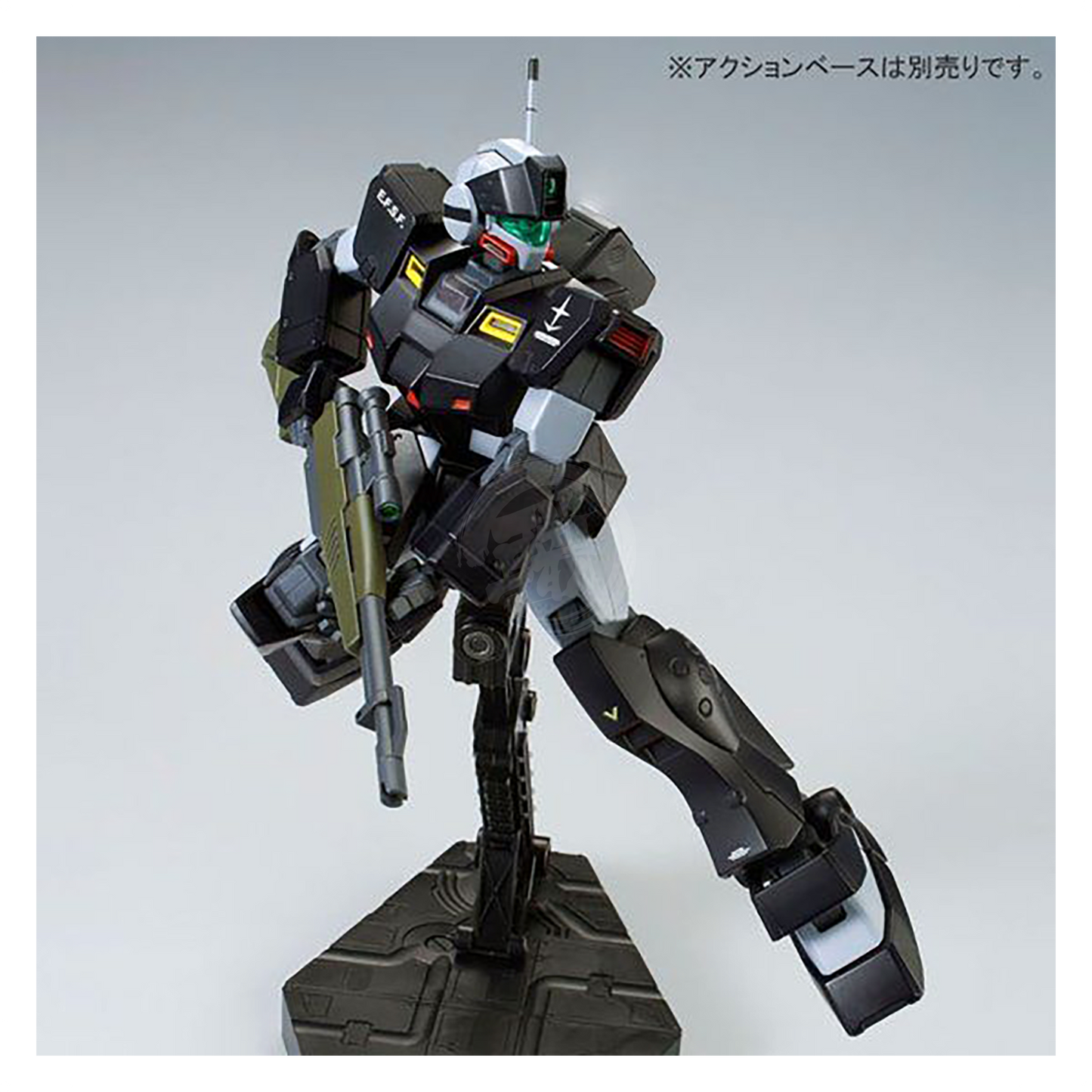 Bandai - HG GM Sniper II [Lydo Wolf Custom] - ShokuninGunpla