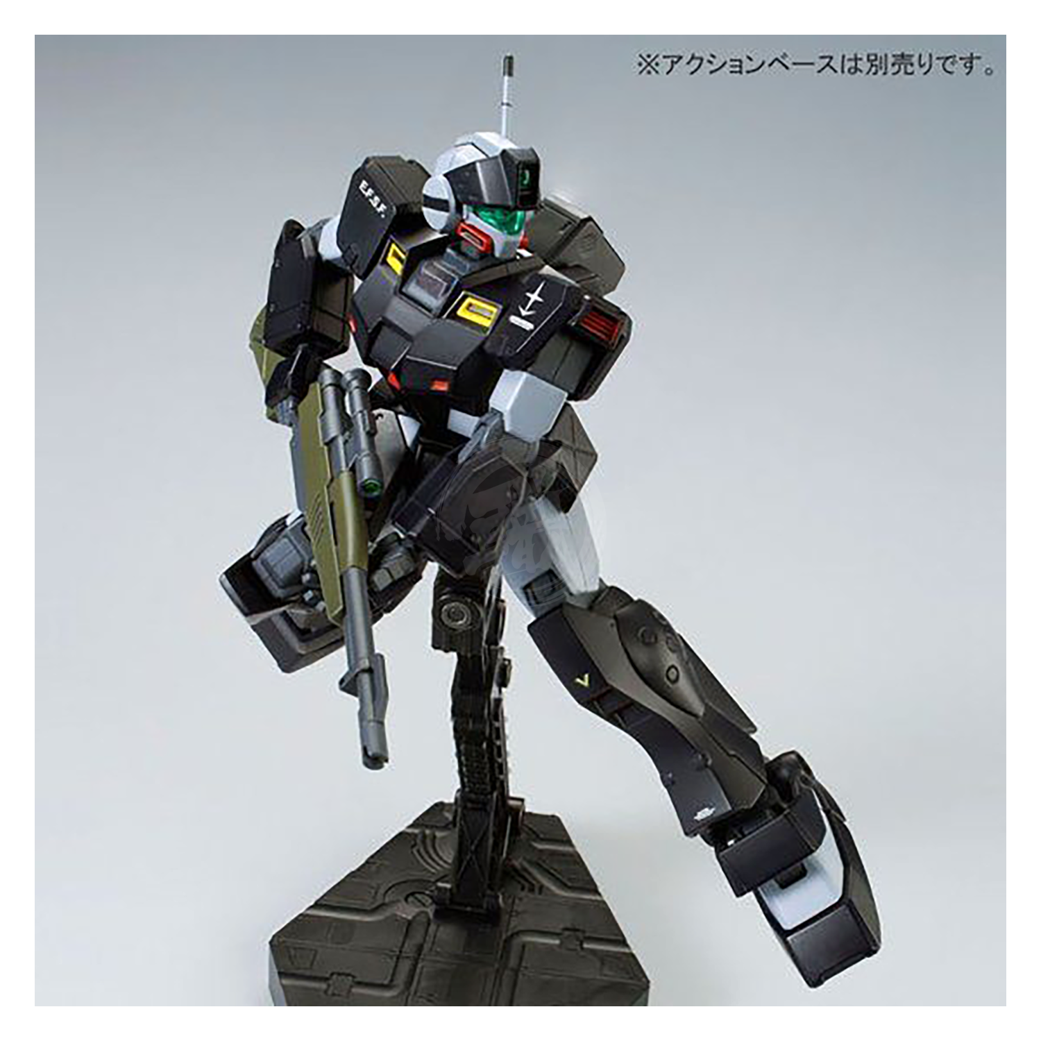 Bandai - HG GM Sniper II [Lydo Wolf Custom] - ShokuninGunpla