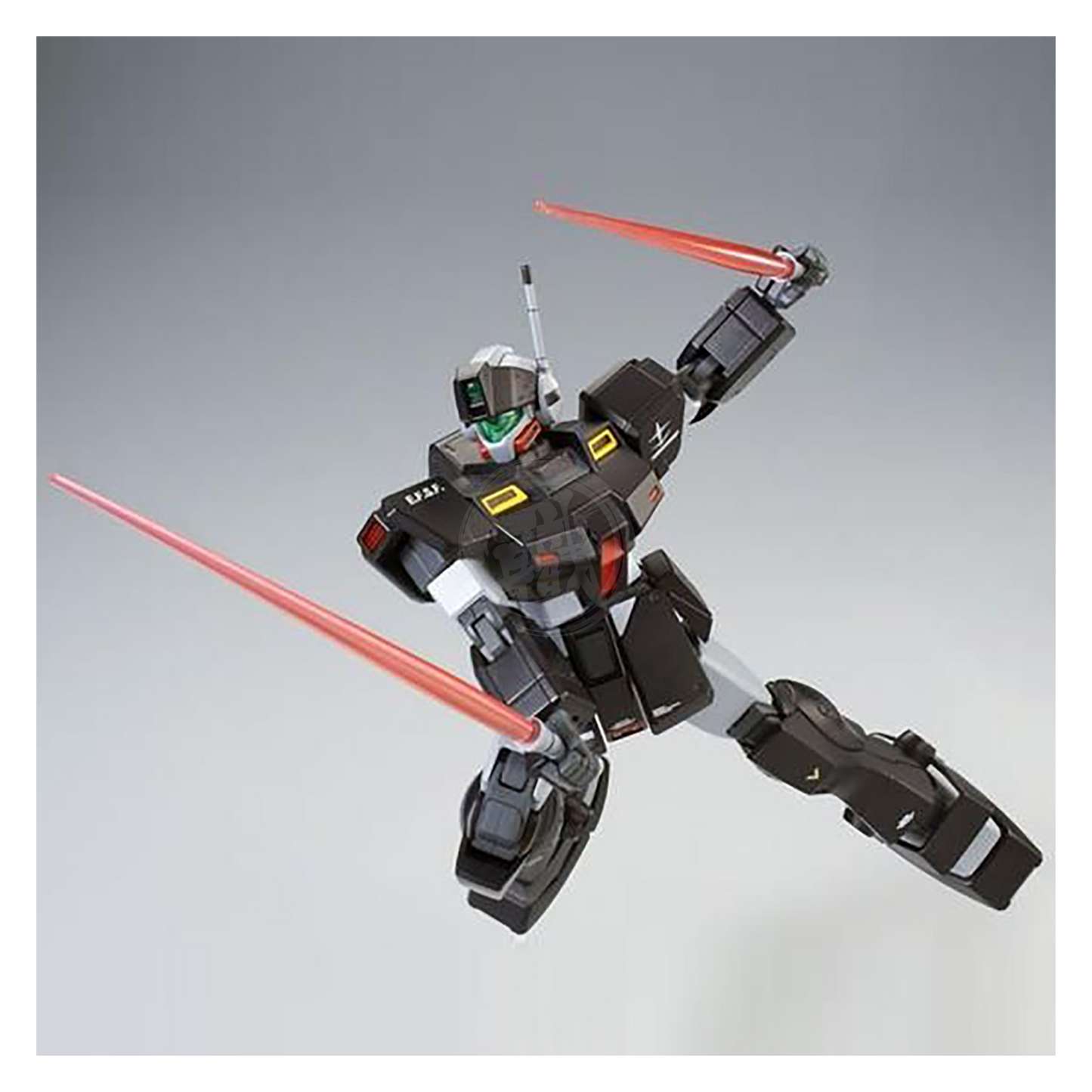 Bandai - HG GM Sniper II [Lydo Wolf Custom] - ShokuninGunpla