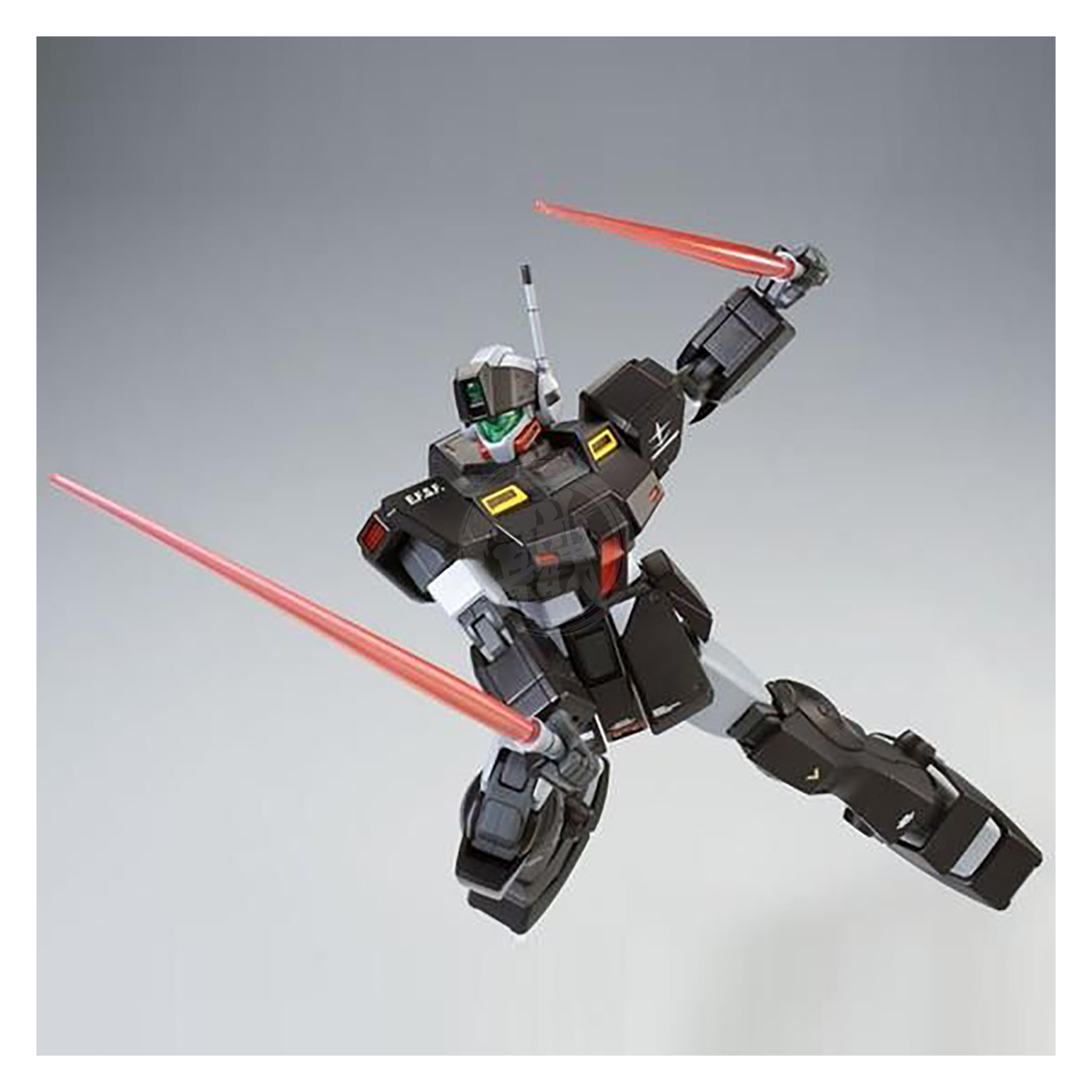 Bandai - HG GM Sniper II [Lydo Wolf Custom] - ShokuninGunpla