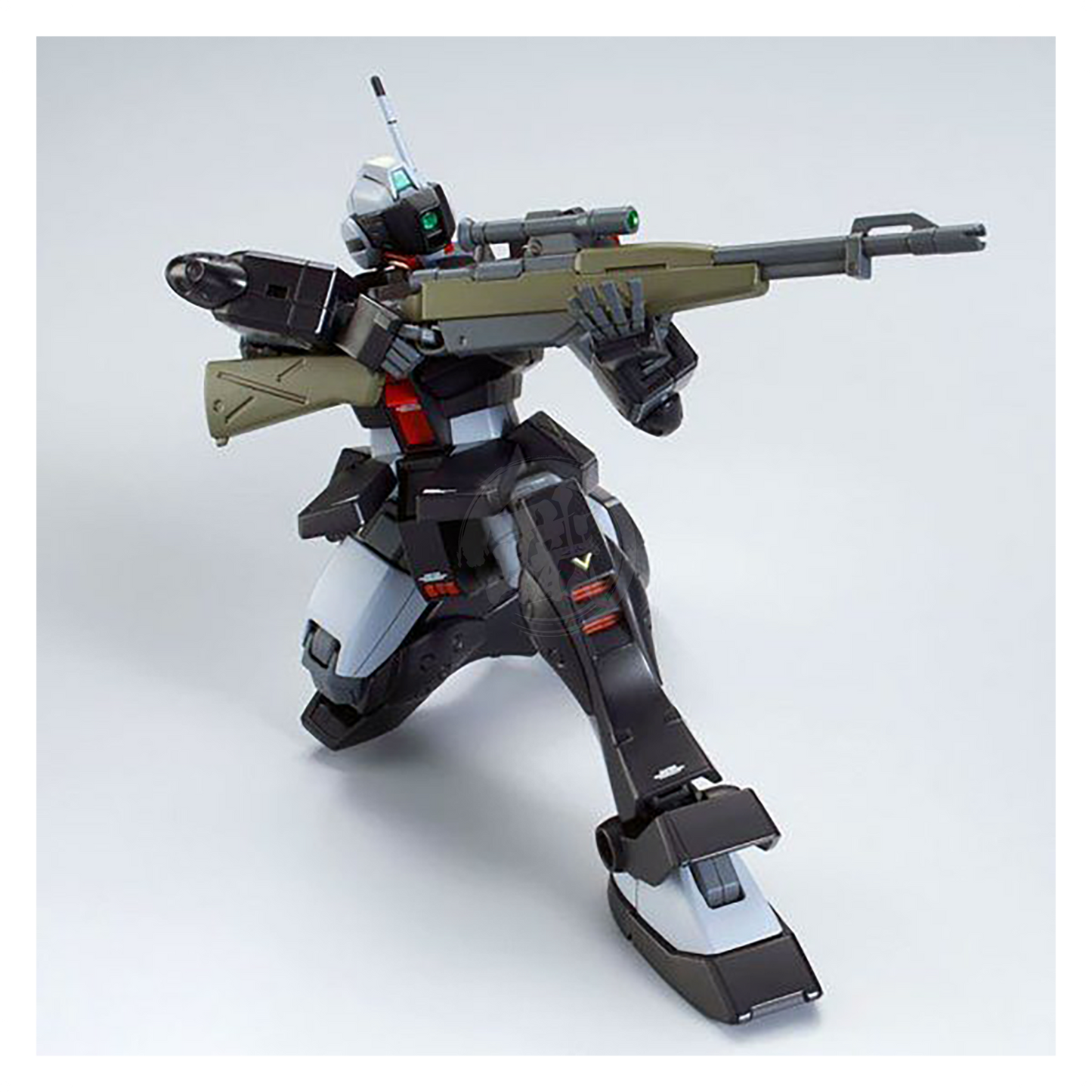 Bandai - HG GM Sniper II [Lydo Wolf Custom] - ShokuninGunpla