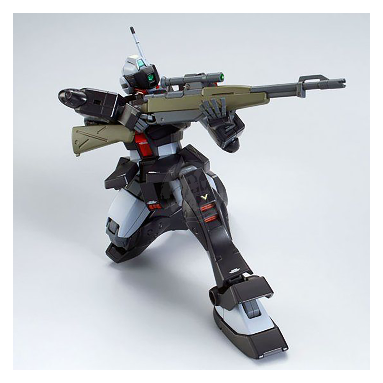 Bandai - HG GM Sniper II [Lydo Wolf Custom] - ShokuninGunpla