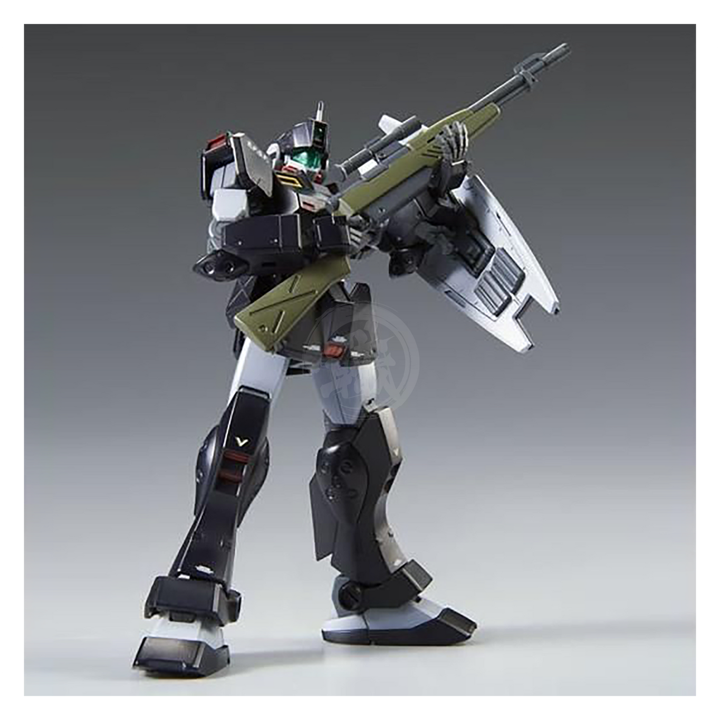 Bandai - HG GM Sniper II [Lydo Wolf Custom] - ShokuninGunpla