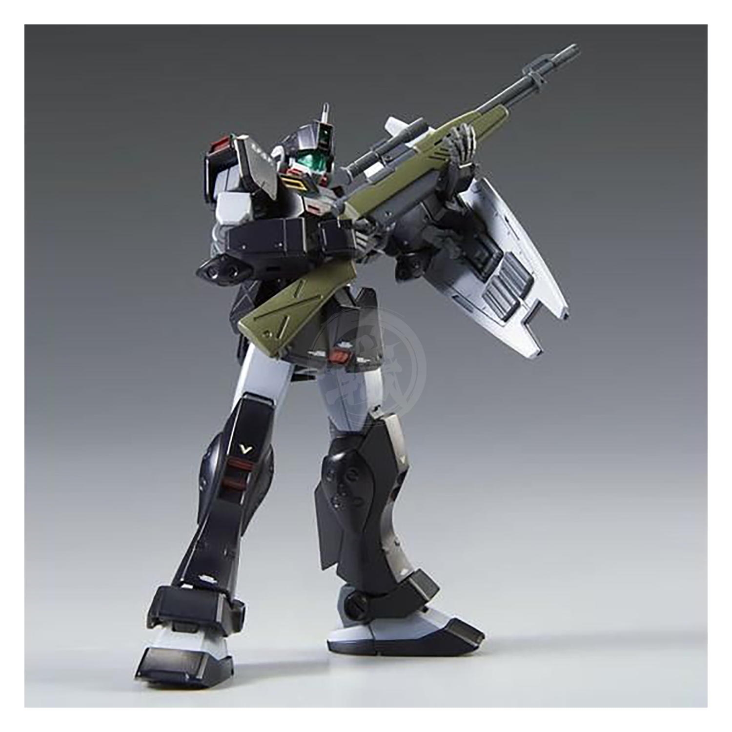 Bandai - HG GM Sniper II [Lydo Wolf Custom] - ShokuninGunpla