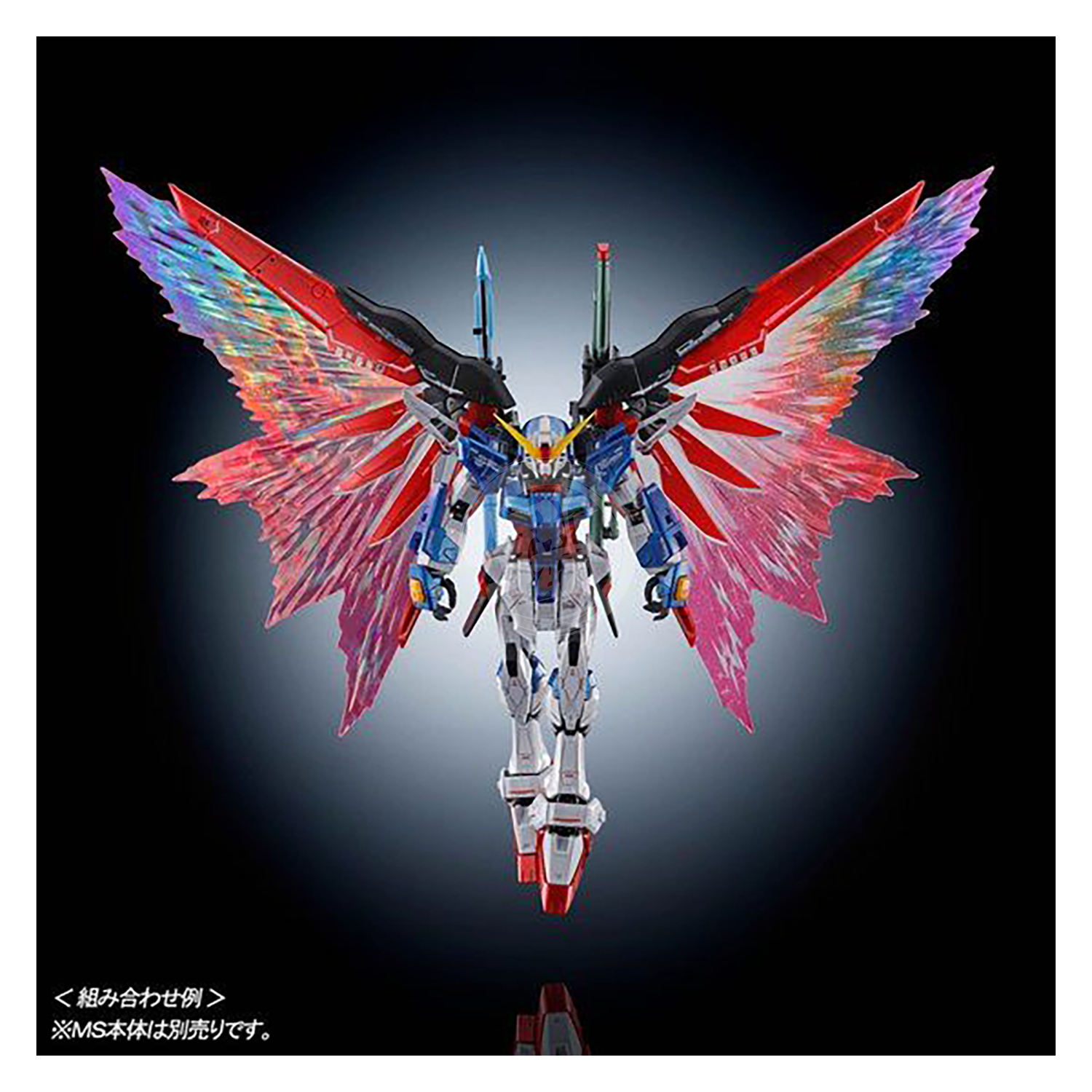 Bandai - RG Wing of Light Effect Parts Expansion [Destiny] - ShokuninGunpla