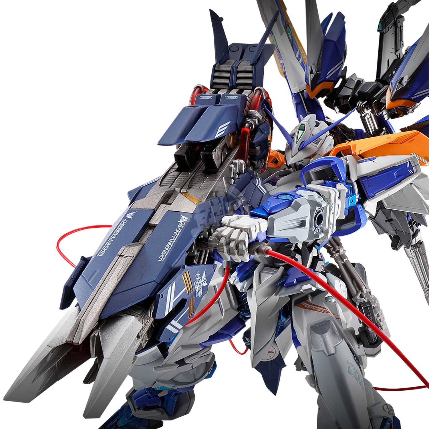 Bandai - Metal Build Lohengrin Launcher - ShokuninGunpla