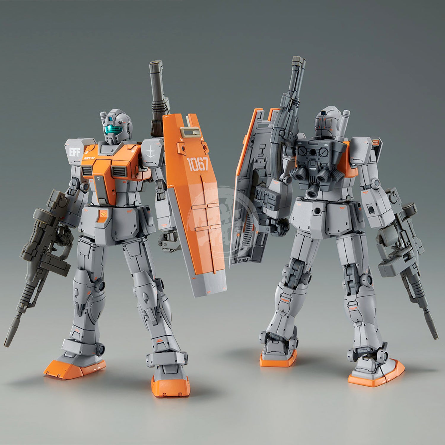 Premium Bandai 1/144 Scale High Grade GM [Moroccan Front