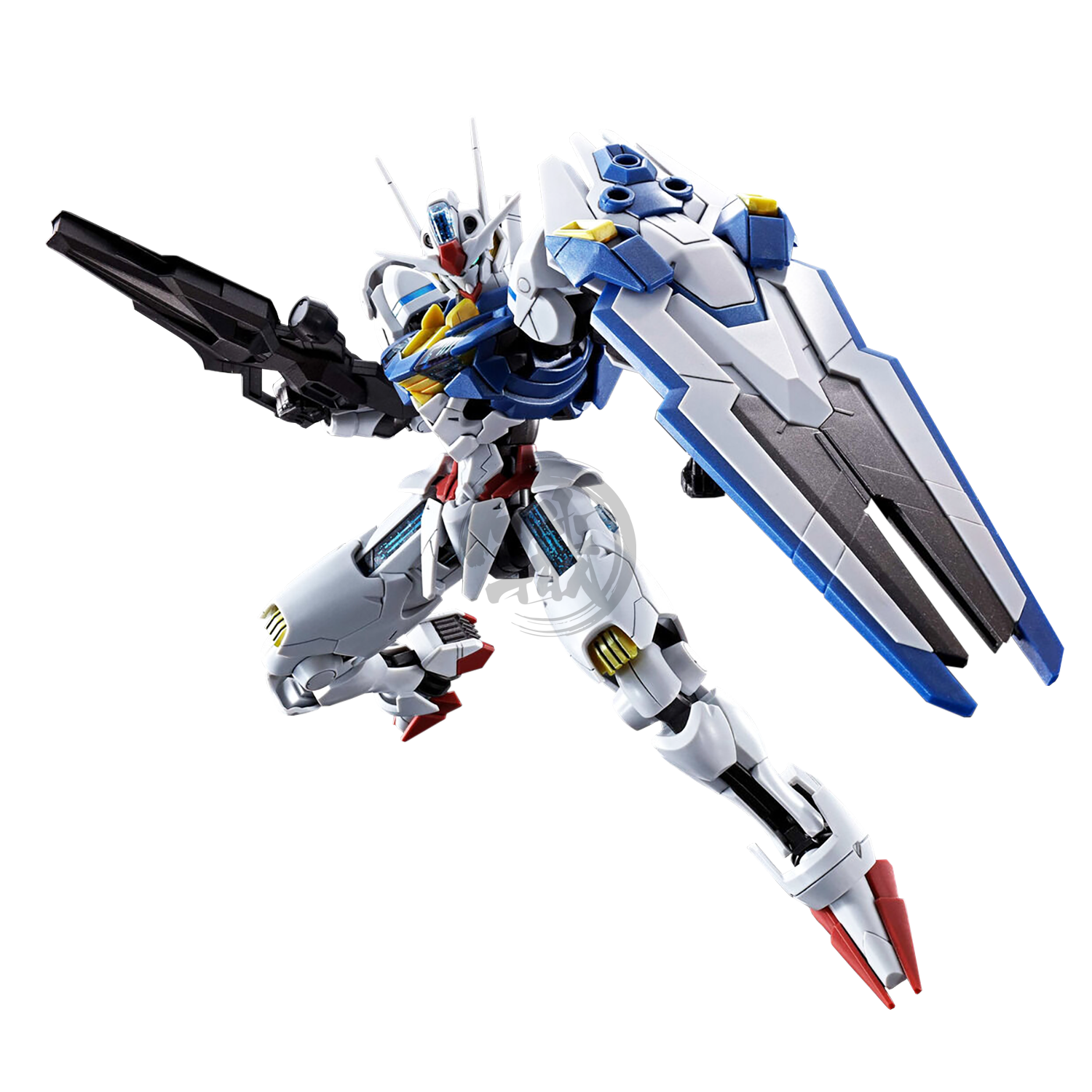 Bandai - HG Gundam Aerial [Permet Score Six] - ShokuninGunpla