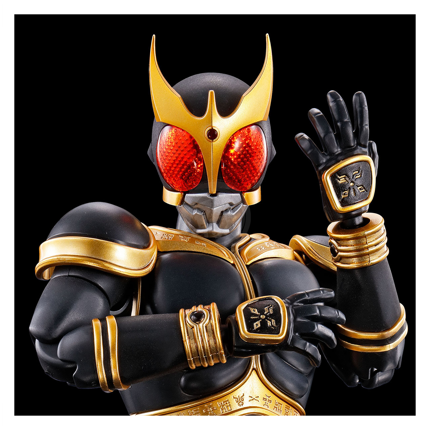 Figure-Rise Standard Kamen Rider Kuuga [Amazing Mighty & Rising Mighty Parts Set]