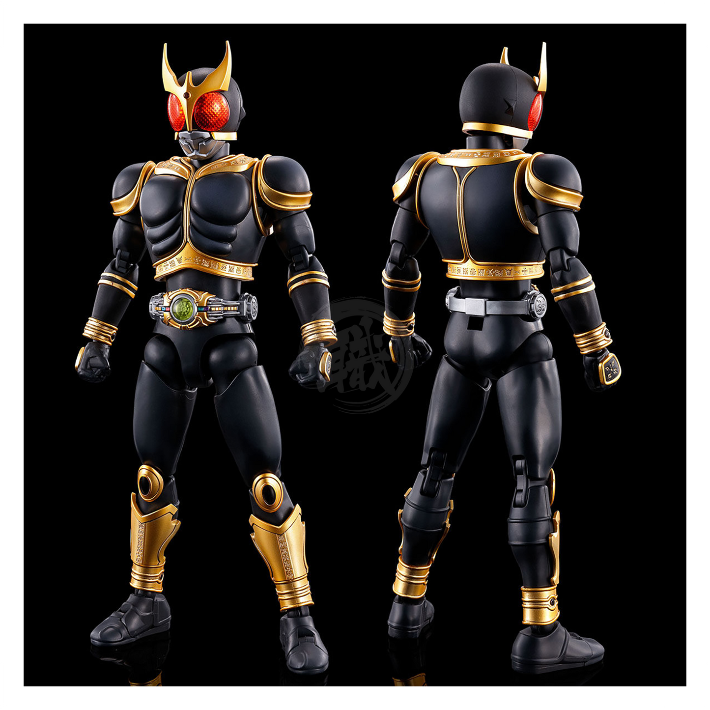 Figure-Rise Standard Kamen Rider Kuuga [Amazing Mighty & Rising Mighty Parts Set]