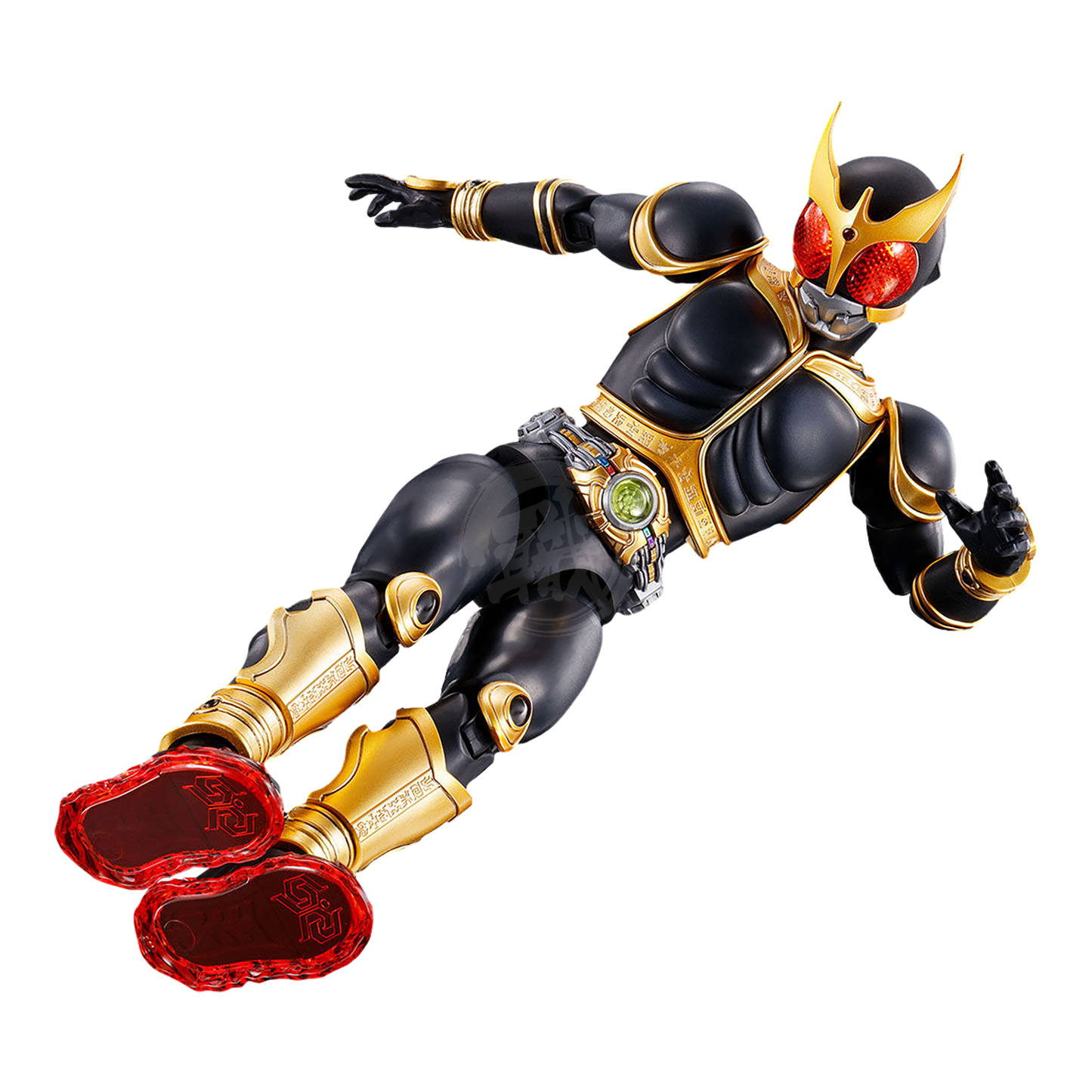 Figure-Rise Standard Kamen Rider Kuuga [Amazing Mighty & Rising Mighty Parts Set]