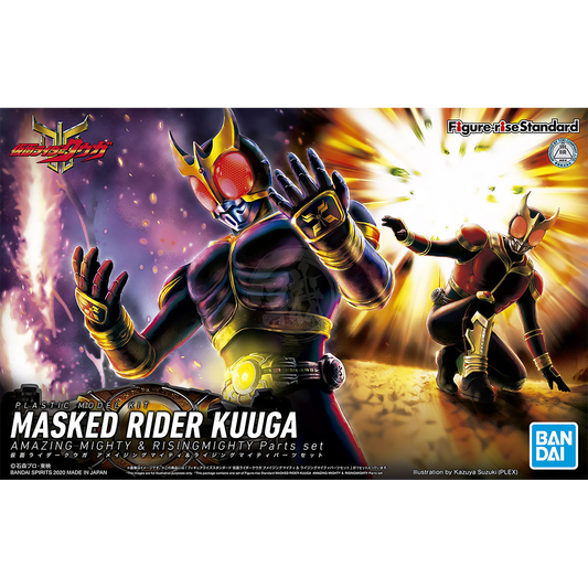 Figure-Rise Standard Kamen Rider Kuuga [Amazing Mighty & Rising Mighty Parts Set]