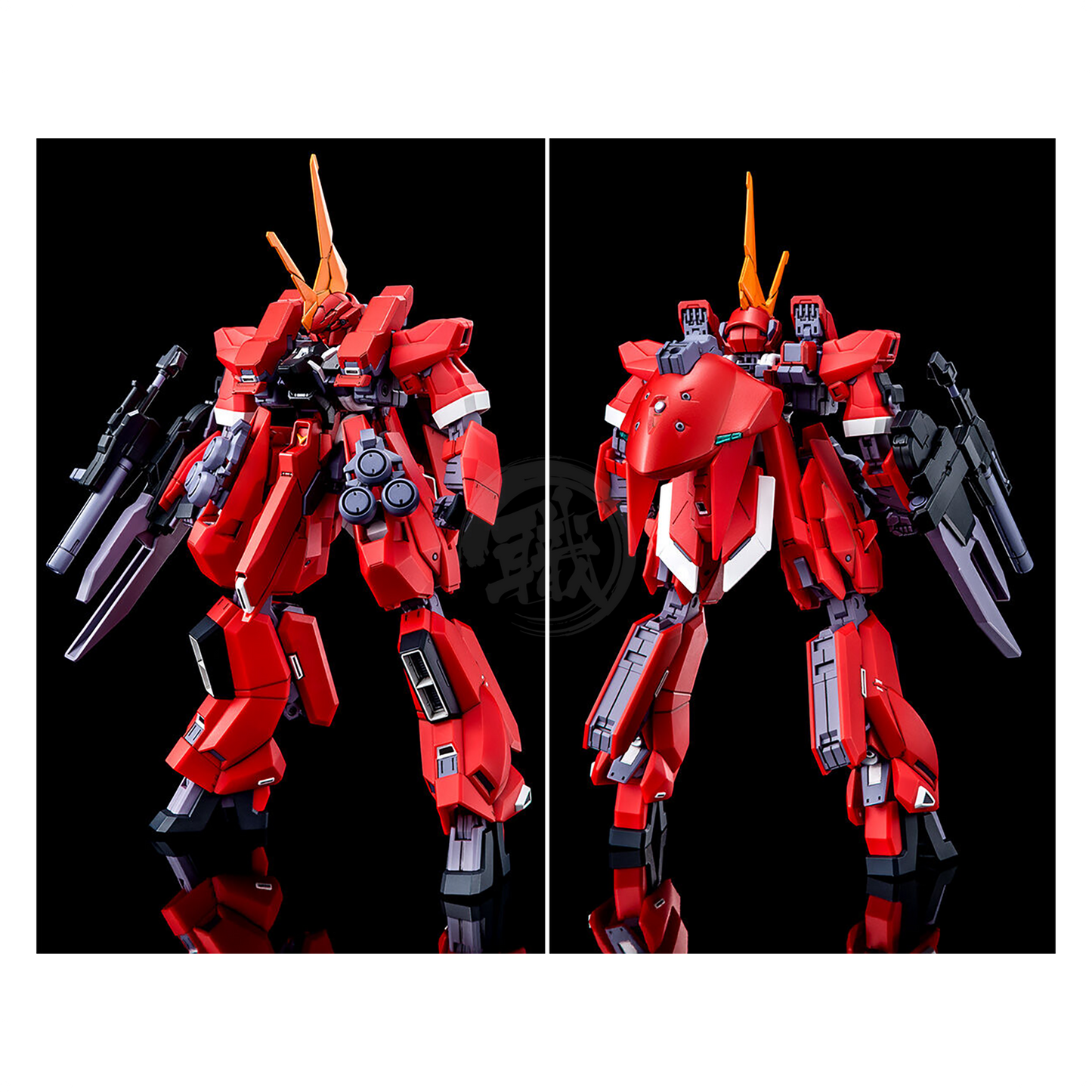 Bandai - HG Gundam TR-6 [Barzam II] [Legion Captured Ver.] [Advance of Zeta Reboot Ver.] - ShokuninGunpla