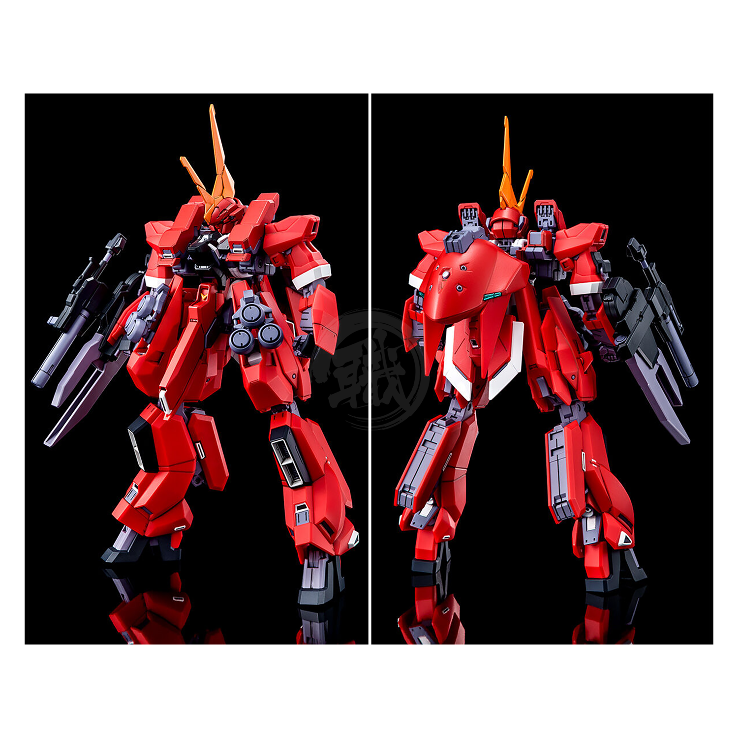 Bandai - HG Gundam TR-6 [Barzam II] [Legion Captured Ver.] [Advance of Zeta Reboot Ver.] - ShokuninGunpla