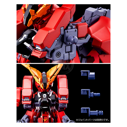 Bandai - HG Gundam TR-6 [Barzam II] [Legion Captured Ver.] [Advance of Zeta Reboot Ver.] - ShokuninGunpla