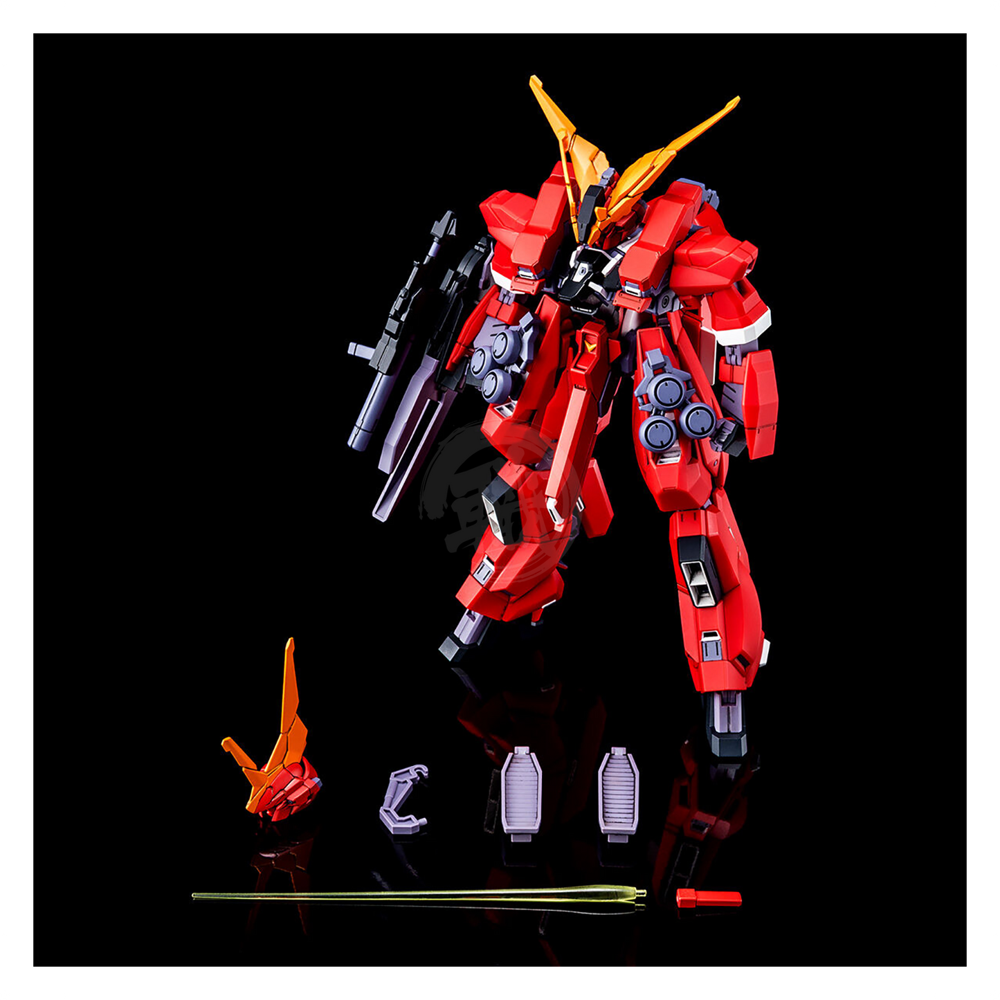 Bandai - HG Gundam TR-6 [Barzam II] [Legion Captured Ver.] [Advance of Zeta Reboot Ver.] - ShokuninGunpla