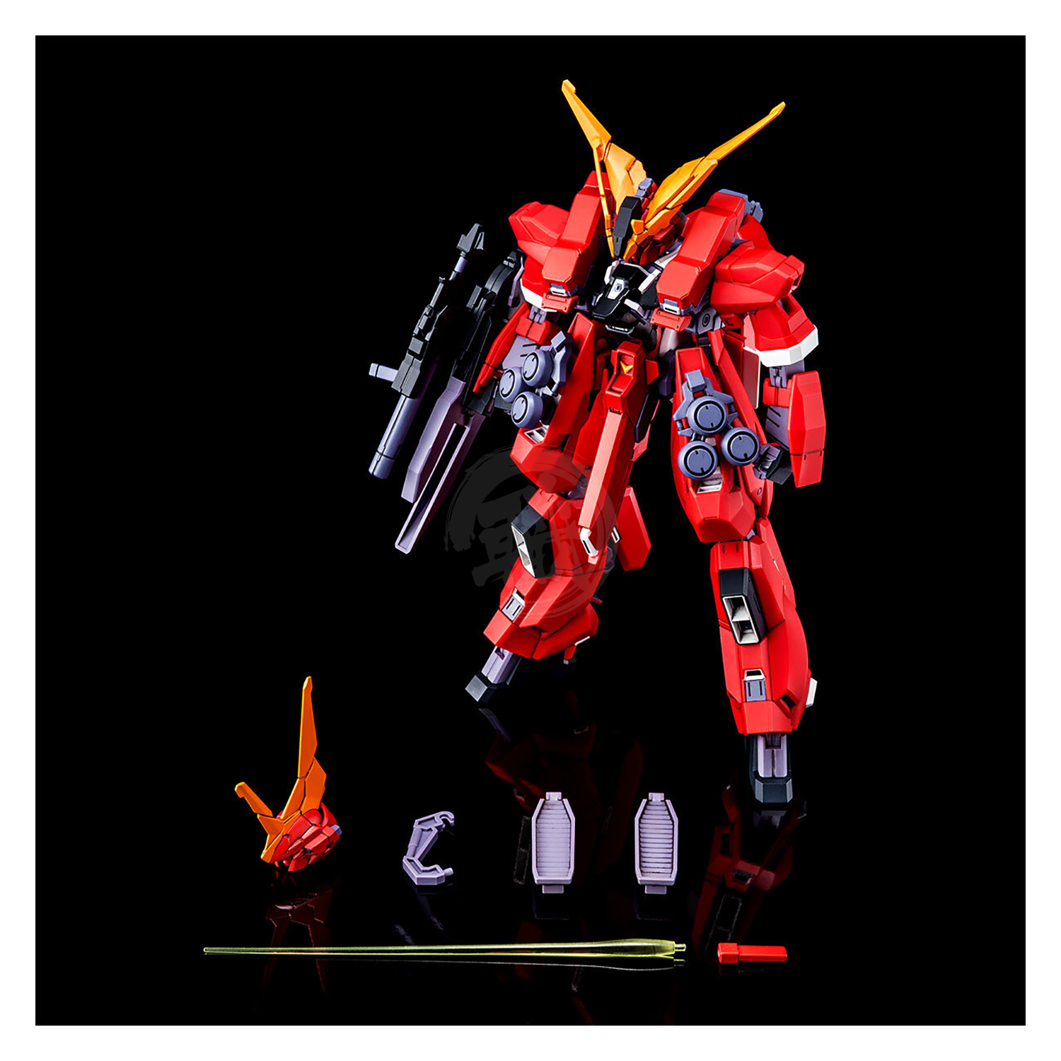 Bandai - HG Gundam TR-6 [Barzam II] [Legion Captured Ver.] [Advance of Zeta Reboot Ver.] - ShokuninGunpla