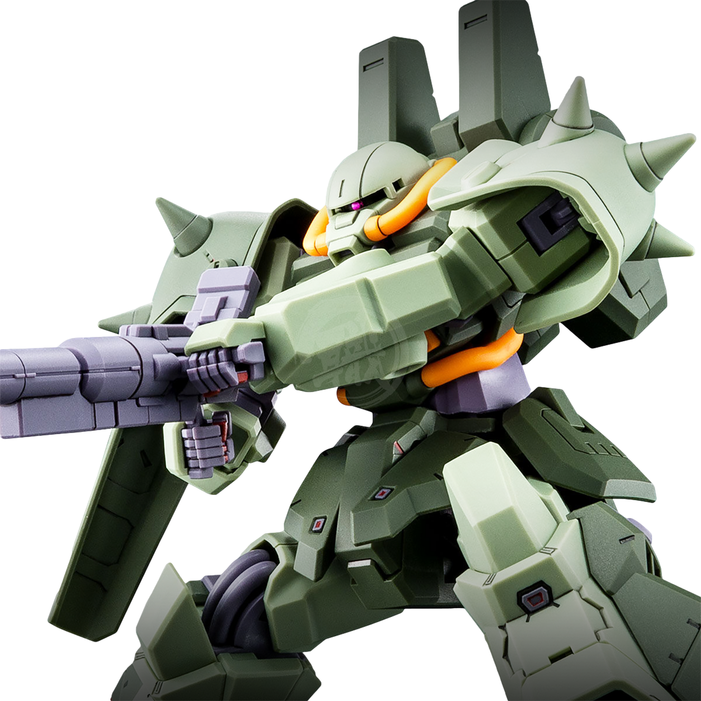 HG Hi-Zack Custom [Advance of Zeta Reboot Ver.] - ShokuninGunpla