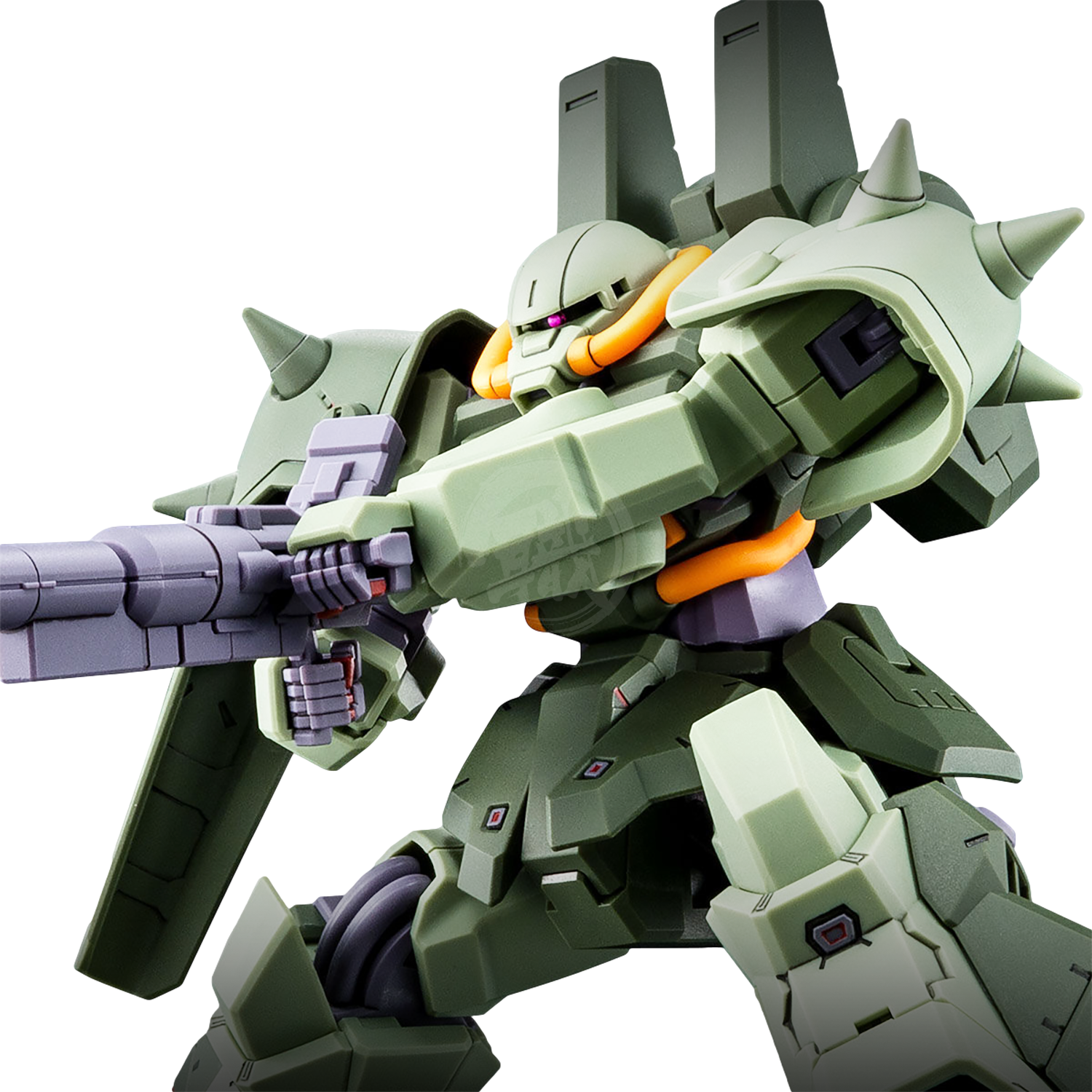 HG Hi-Zack Custom [Advance of Zeta Reboot Ver.] - ShokuninGunpla