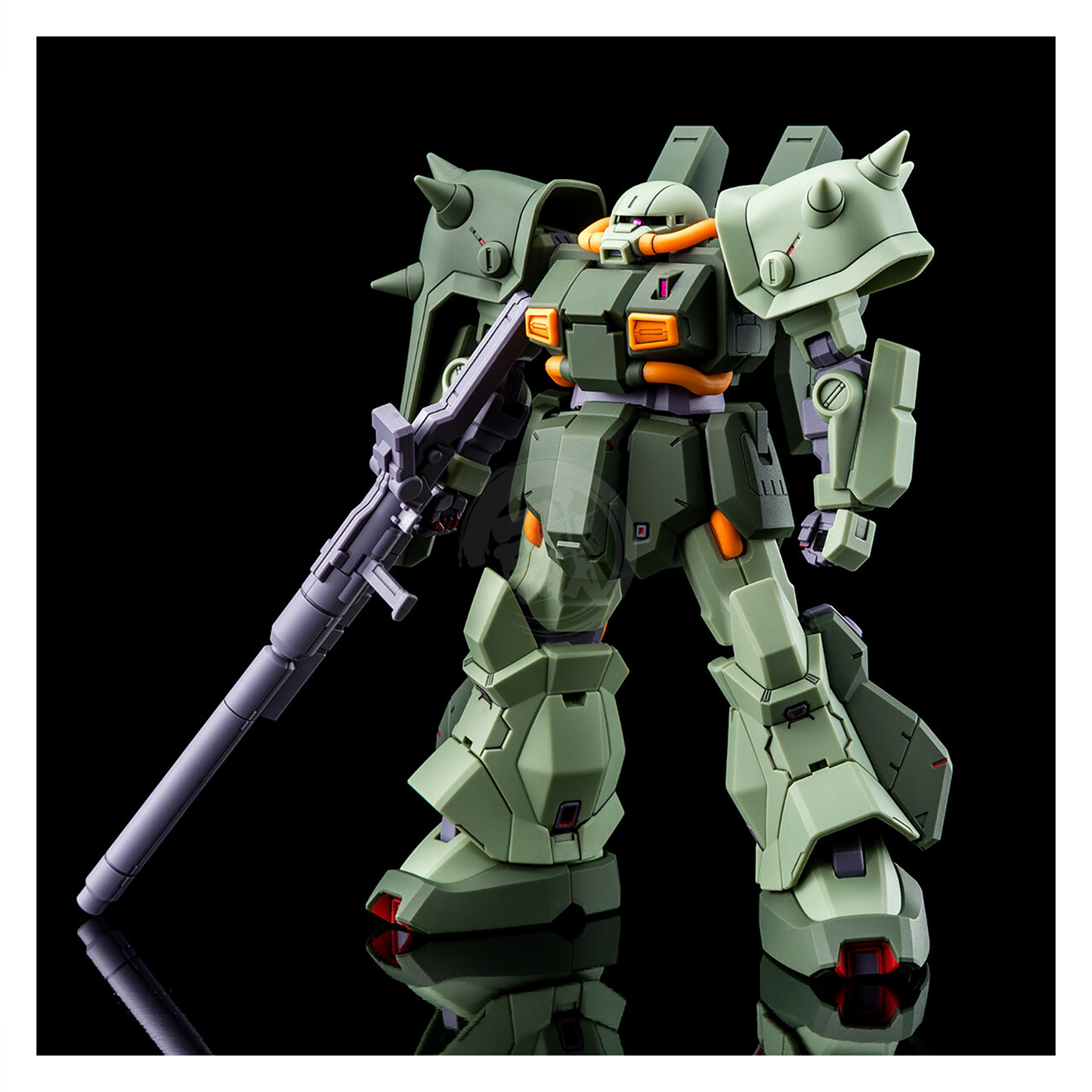 HG Hi-Zack Custom [Advance of Zeta Reboot Ver.] - ShokuninGunpla