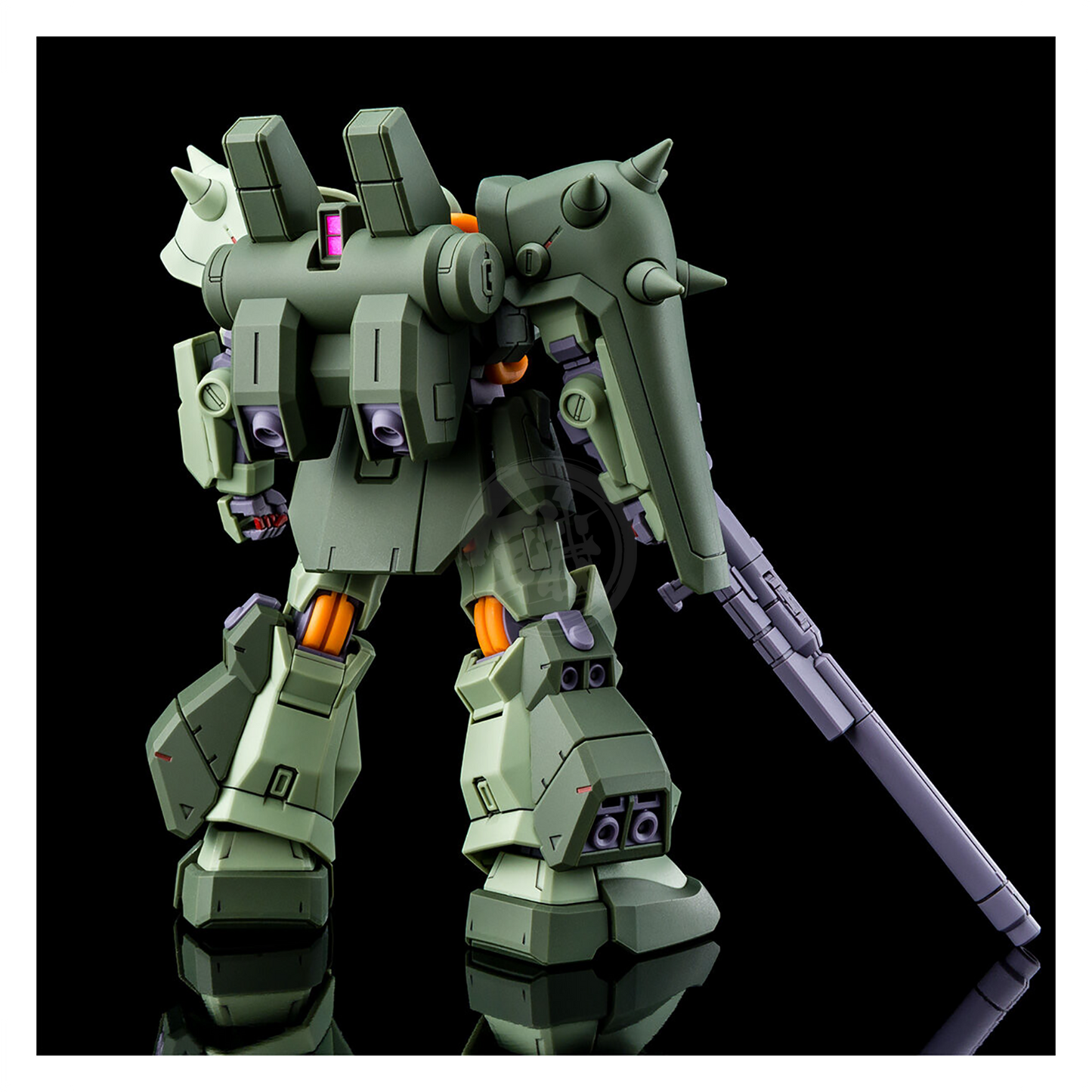HG Hi-Zack Custom [Advance of Zeta Reboot Ver.] - ShokuninGunpla