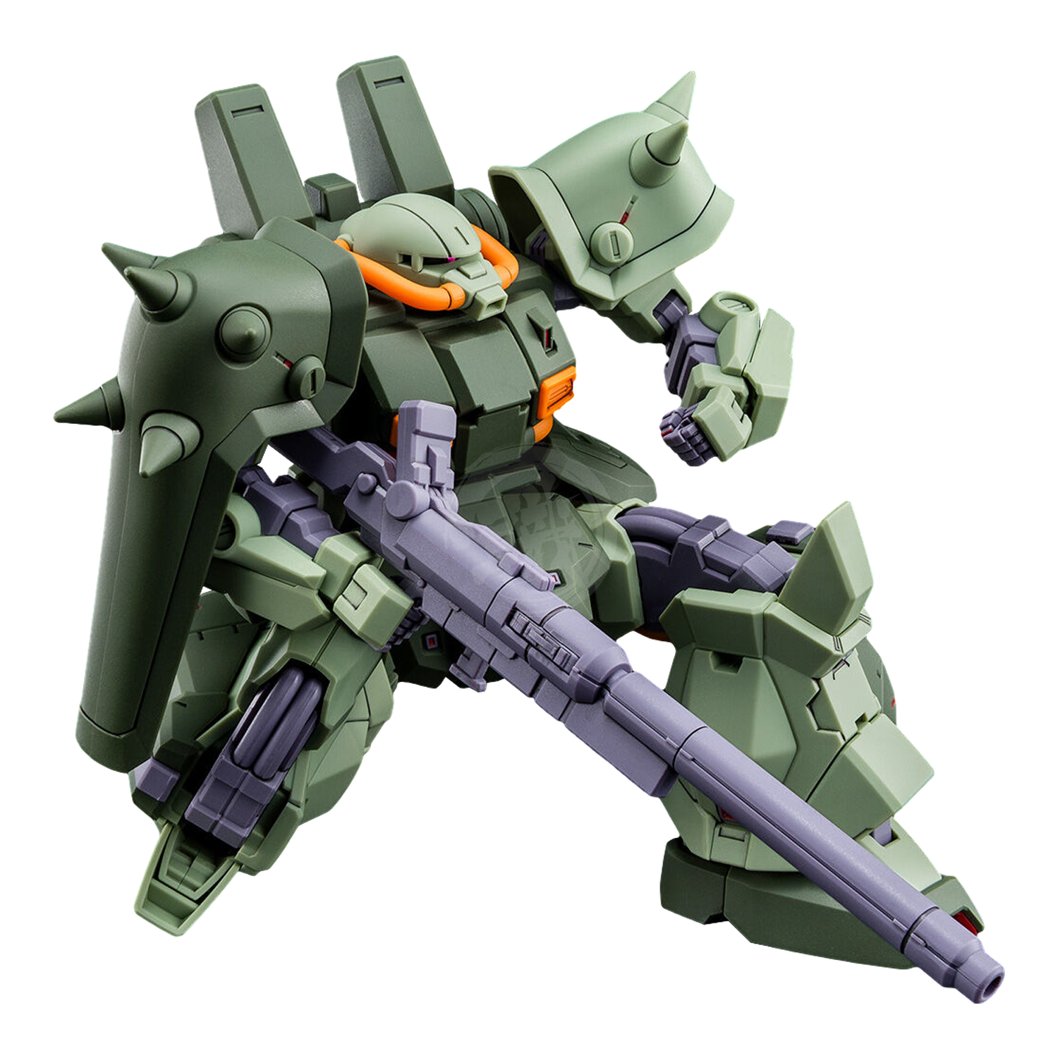 HG Hi-Zack Custom [Advance of Zeta Reboot Ver.] | ShokuninGunpla