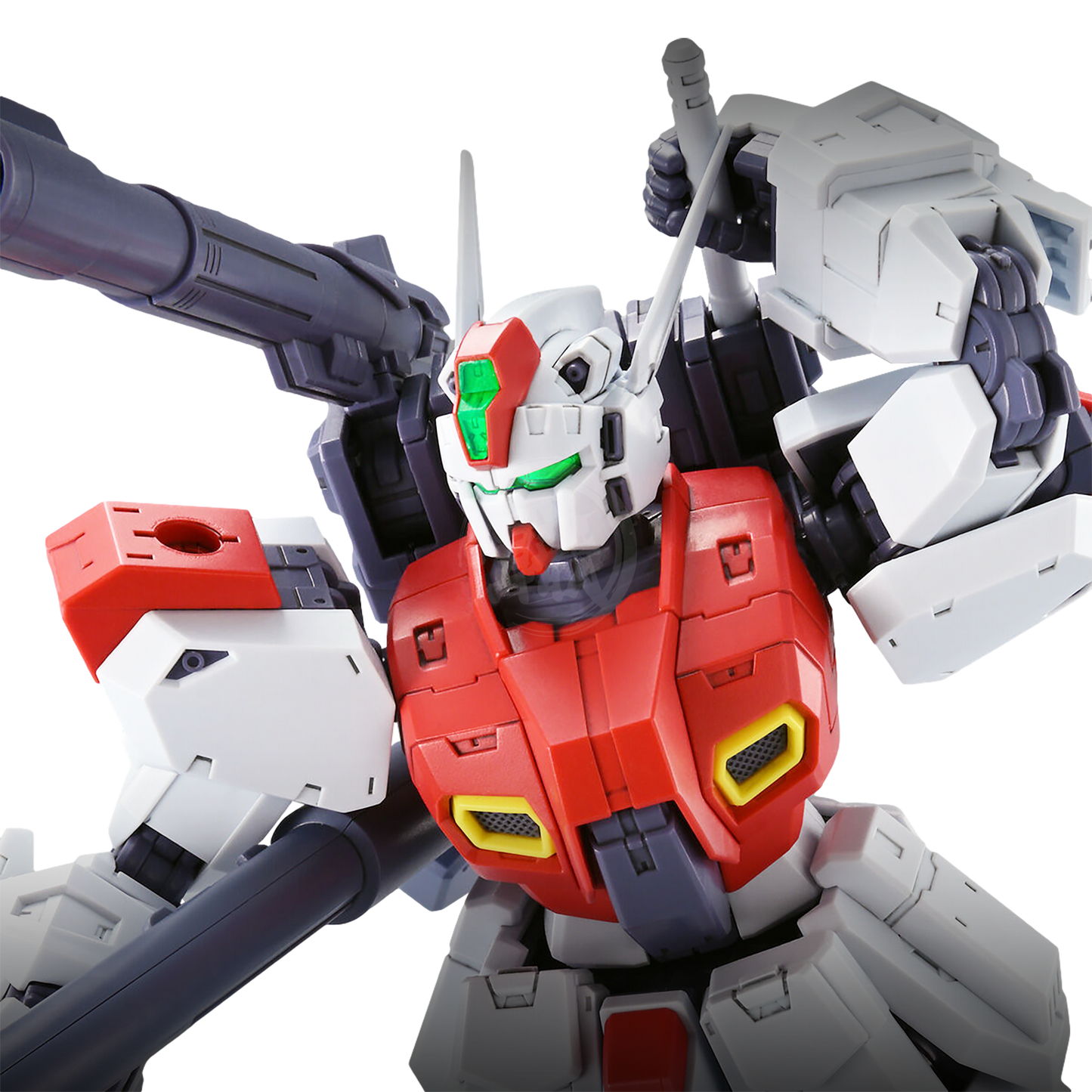 MG F80 Gunraid - ShokuninGunpla