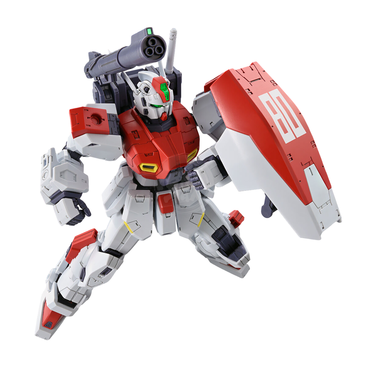 MG F80 Gunraid - ShokuninGunpla