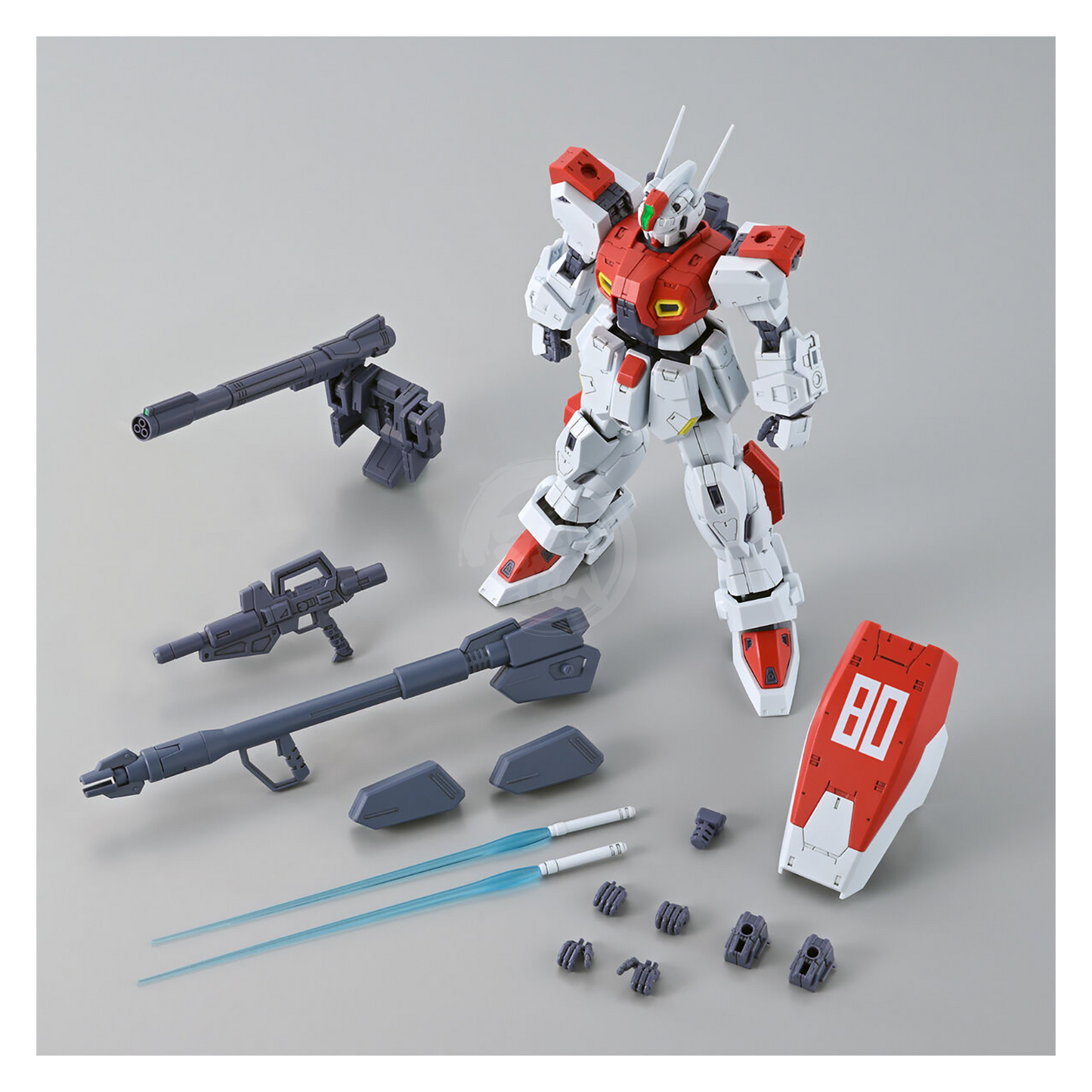 MG F80 Gunraid - ShokuninGunpla