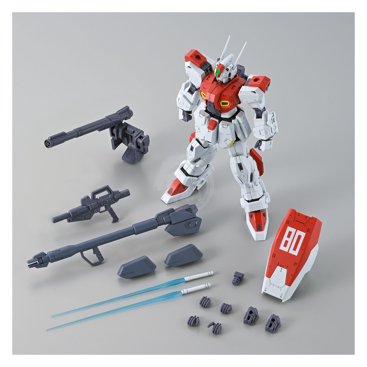 MG F80 Gunraid - ShokuninGunpla