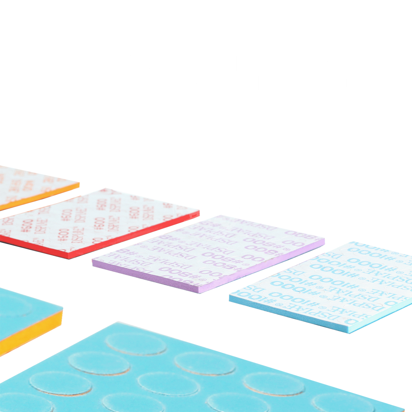 DSPIAE - Sponge Sanding Discs [Small] [#1000] - ShokuninGunpla
