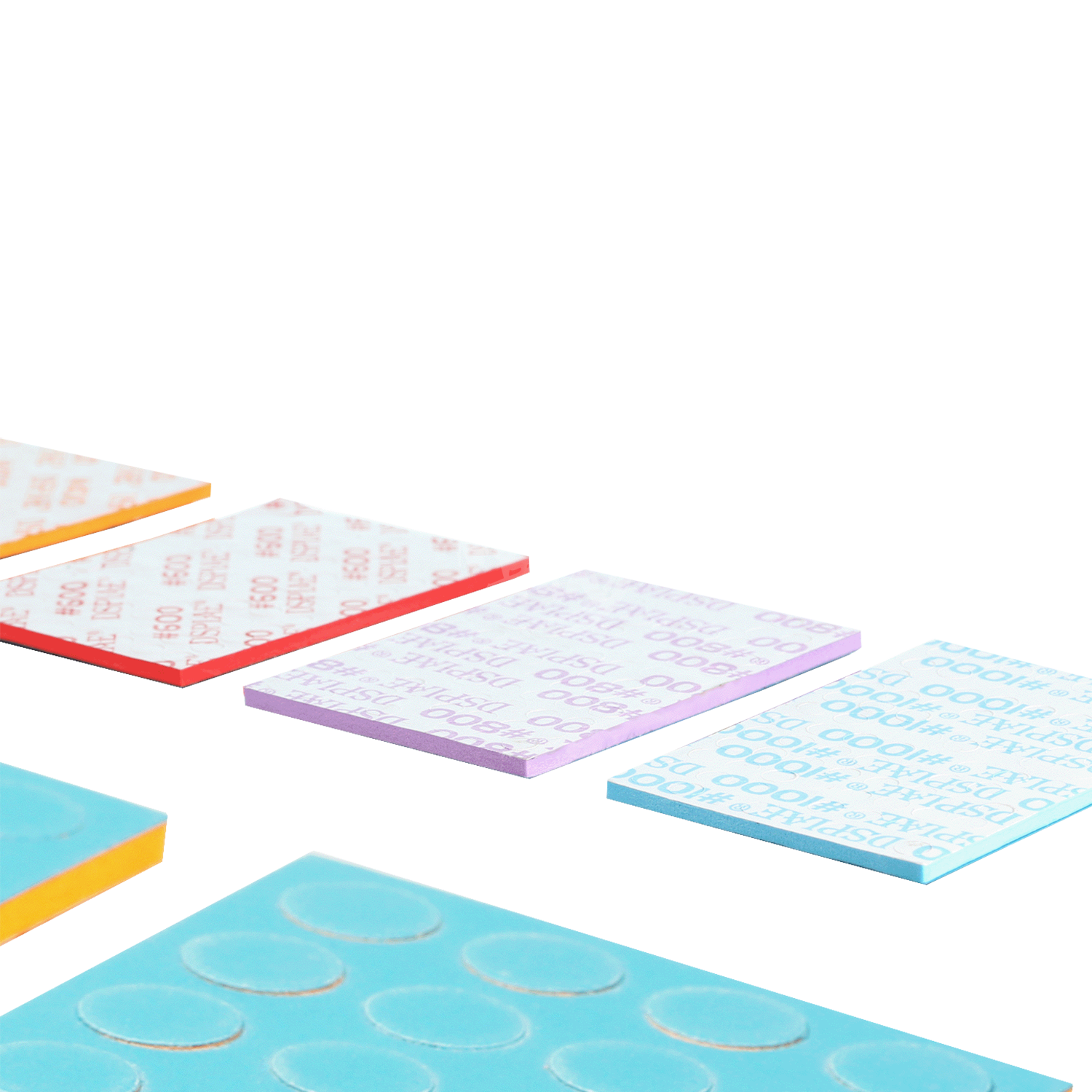 DSPIAE - Sponge Sanding Discs [Small] [#1000] - ShokuninGunpla