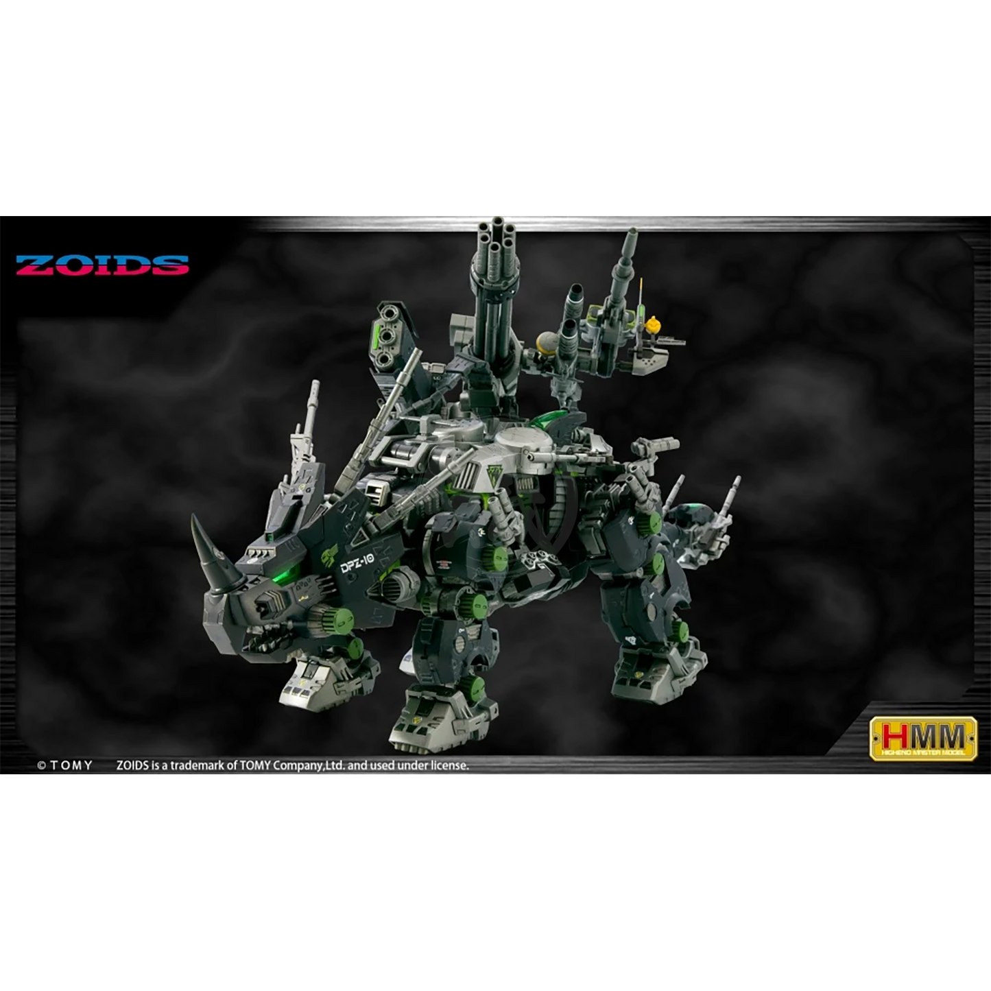 DPZ-10 Dark Horn [Marking Plus Ver.] - ShokuninGunpla