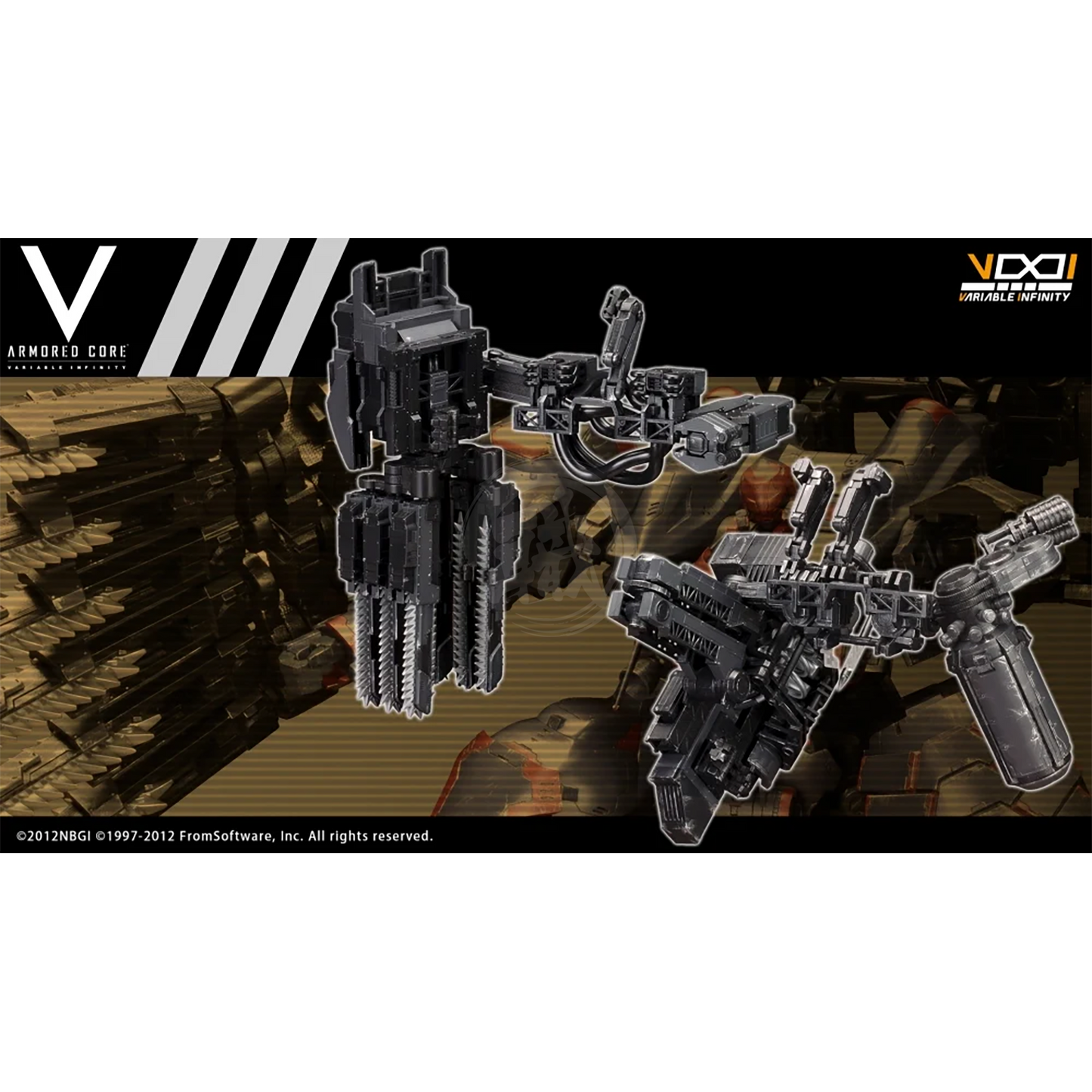 Overed Weapon Set - ShokuninGunpla