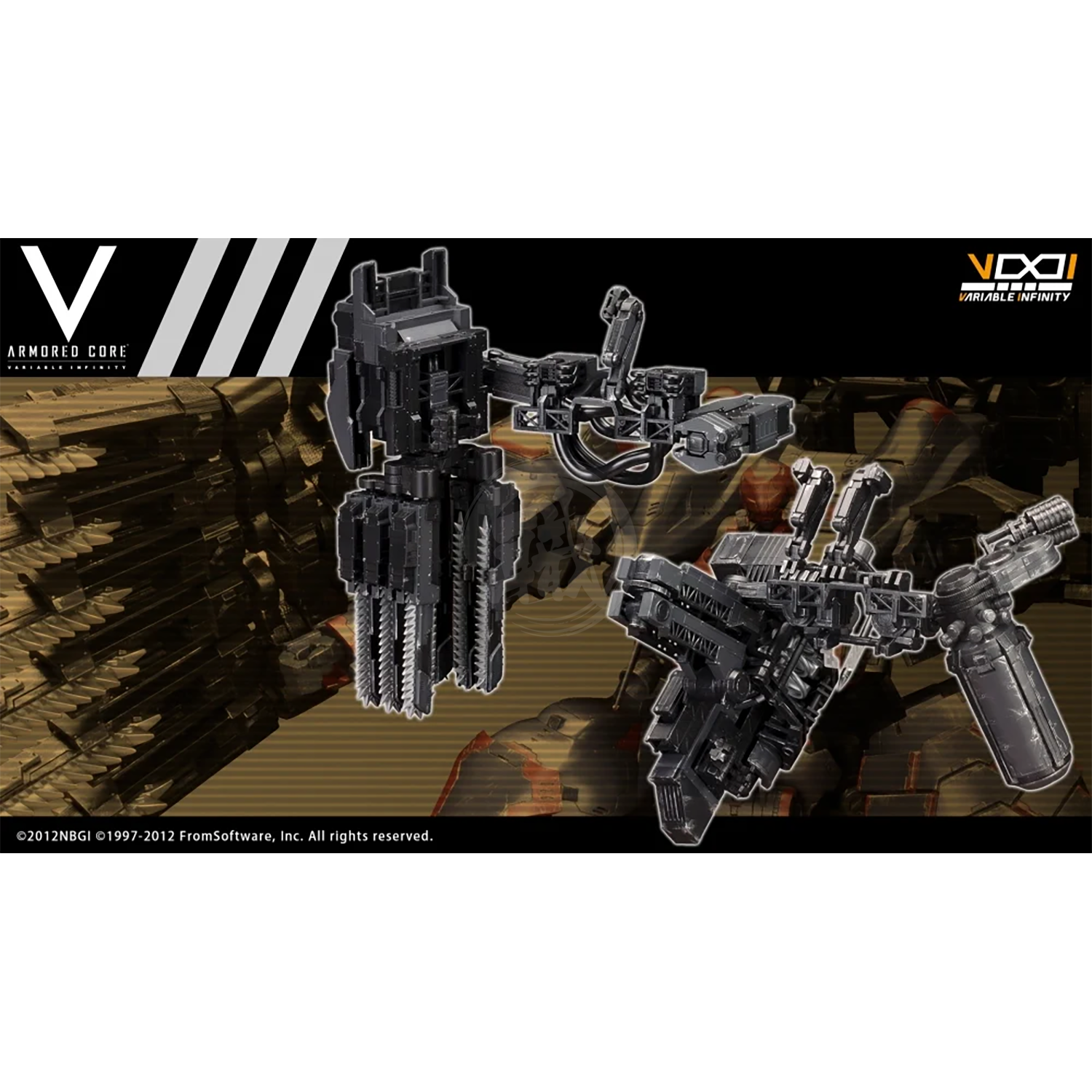 Overed Weapon Set - ShokuninGunpla