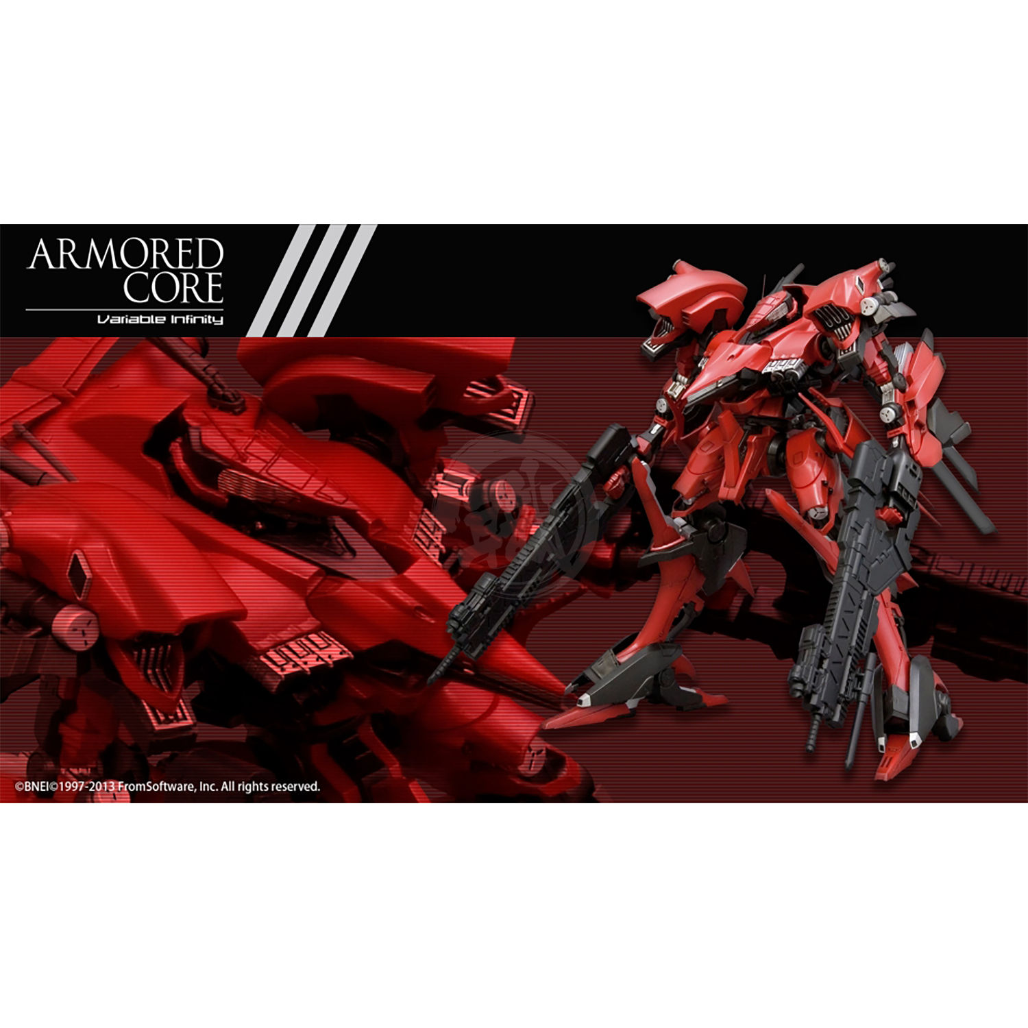 Kotobukiya - Armored Core - Rayleonard 03-Aaliyah KPACHAЯ [Full